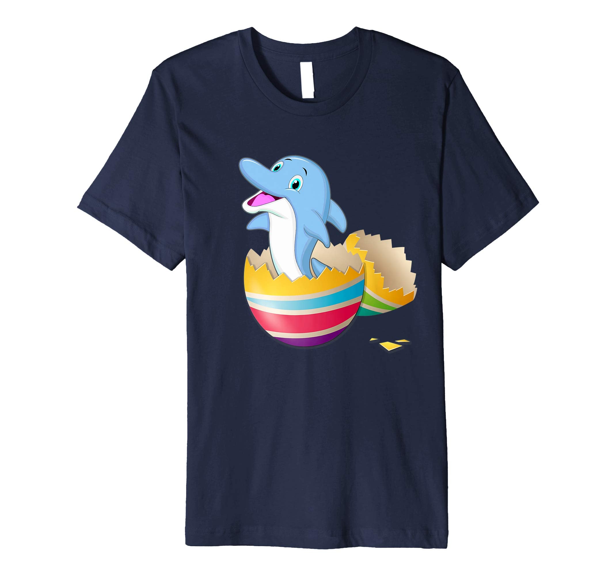 Baby Dolphin Hatching From Easter Egg Easter Day Shirt