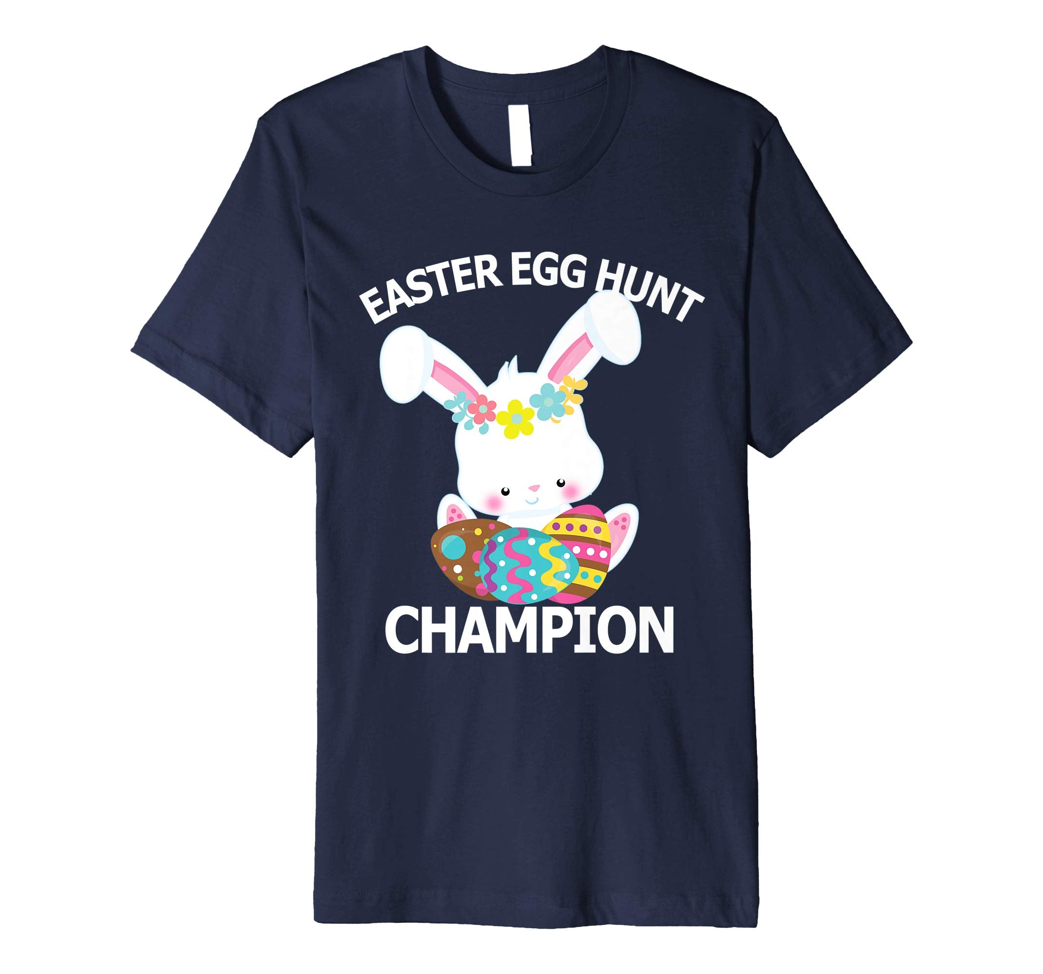 Easter Egg Hunt Champion T-Shirt Cute Bunny Rabbit Shirt
