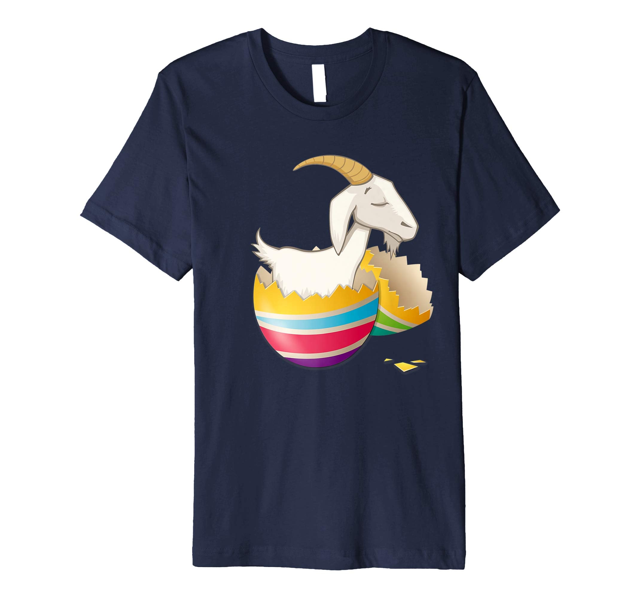 Baby Goat Hatching From Easter Egg Easter Day Shirt