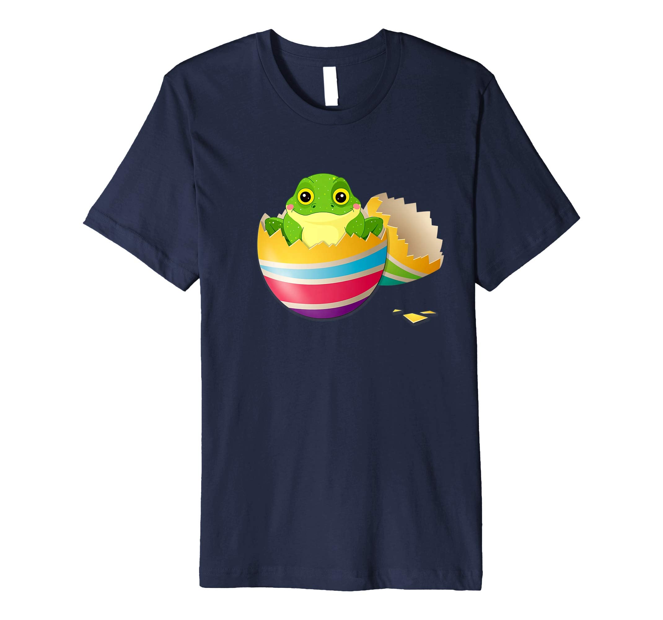 Baby Frog Hatching From Easter Egg Easter Day Shirt