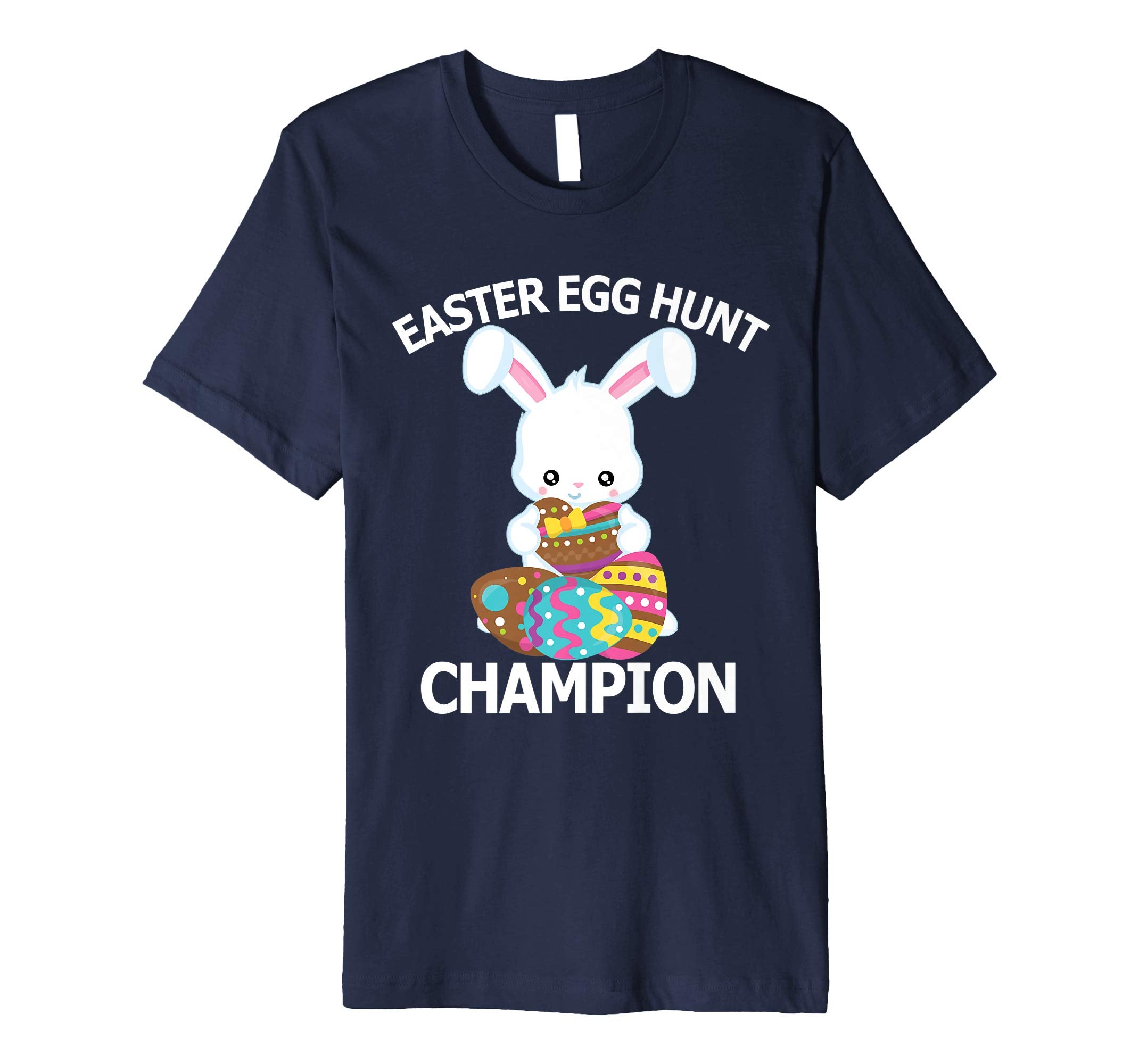 Easter Egg Hunt Champion T-Shirt Cute Bunny Rabbit Shirt