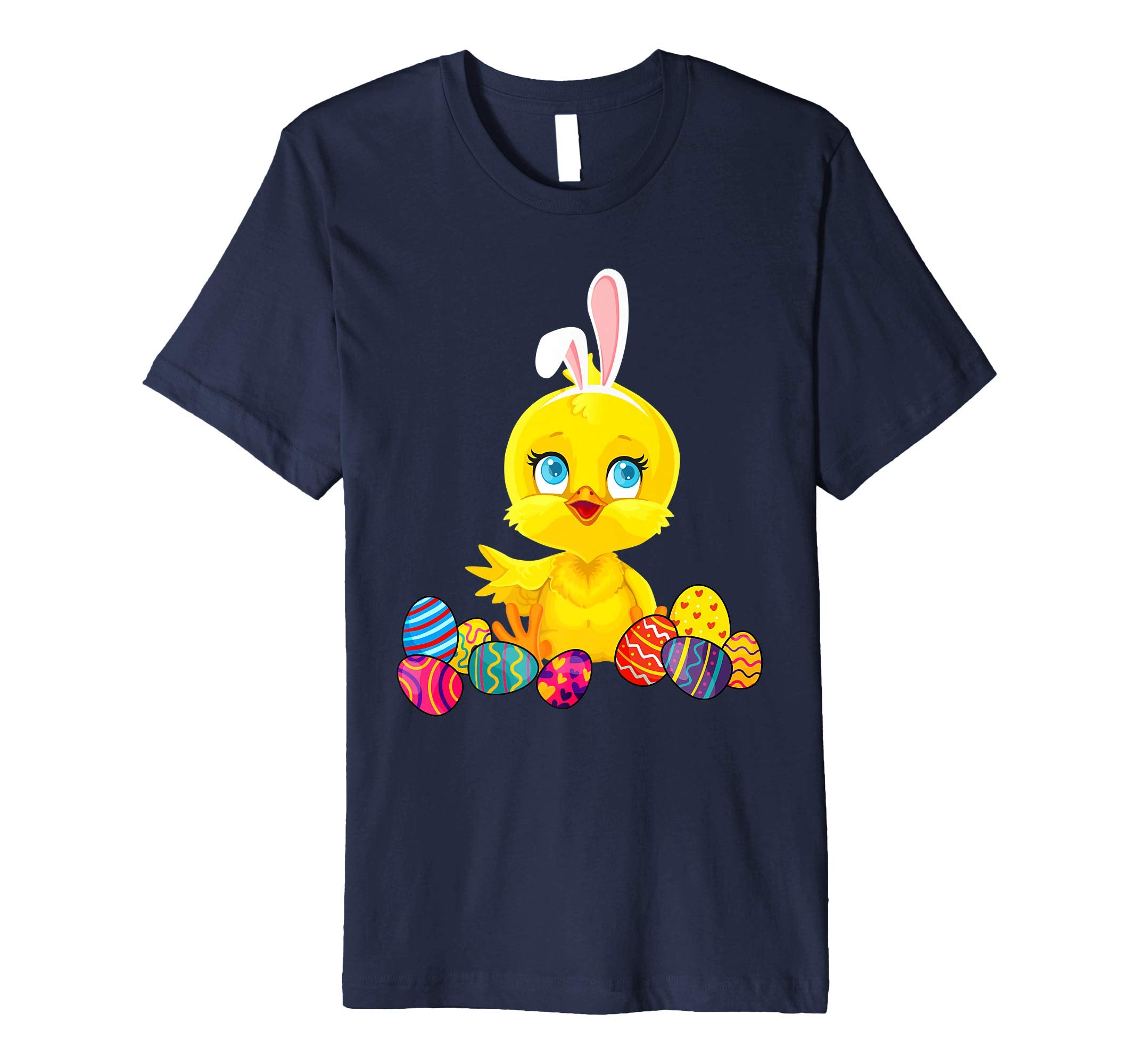 Chicken Bunny Ear With Egg Easter Easter Day Shirt