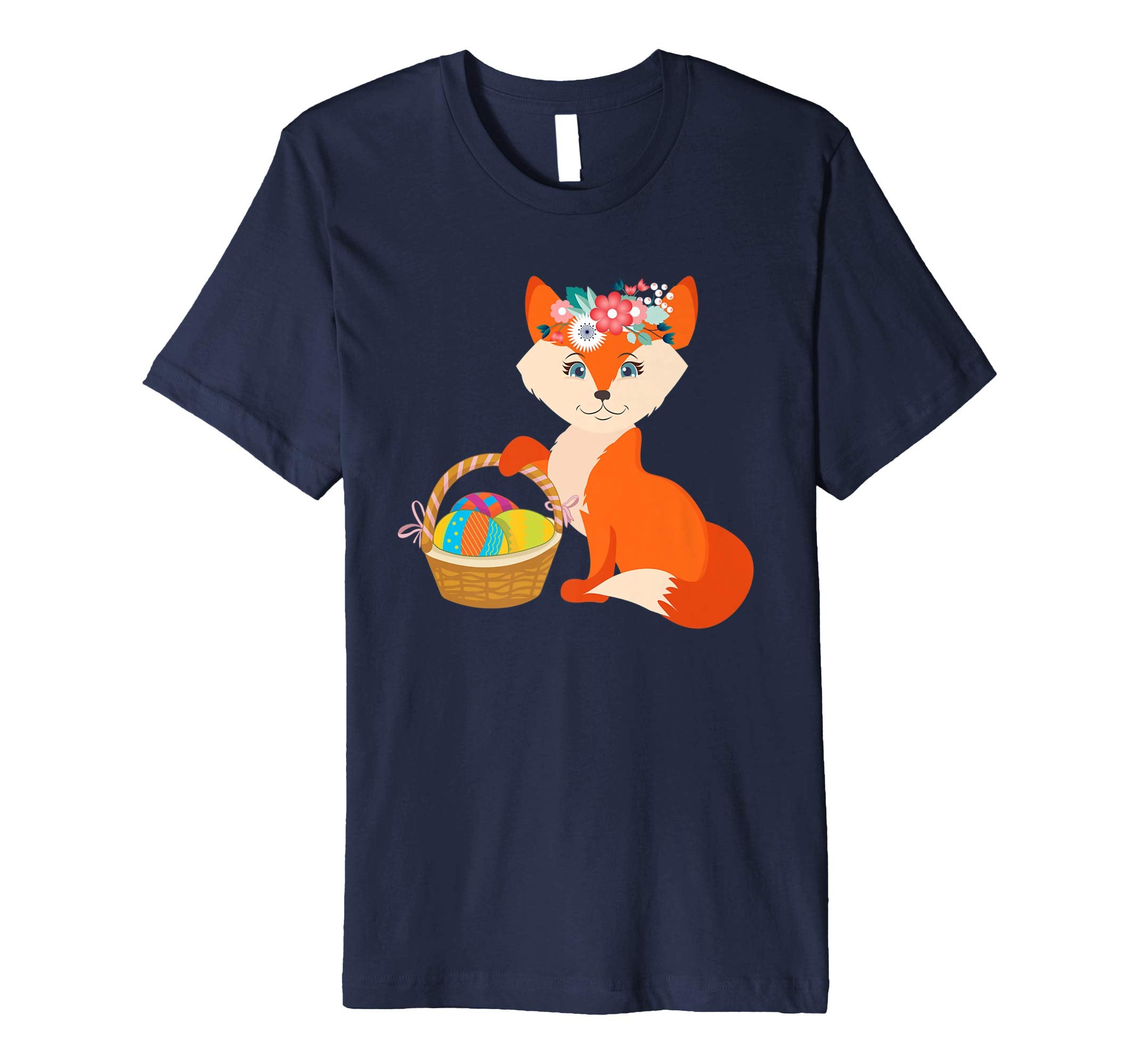 Easter Fox Lover T-shirt