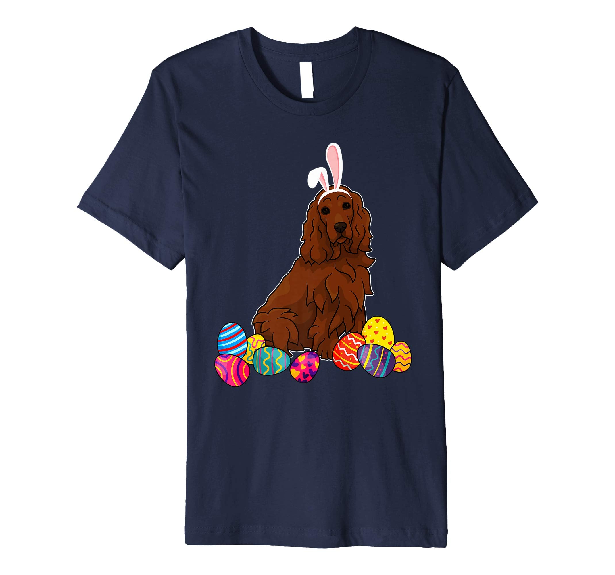 Boykin Spaniel Bunny Ear With Egg Easter Easter Day Shirt