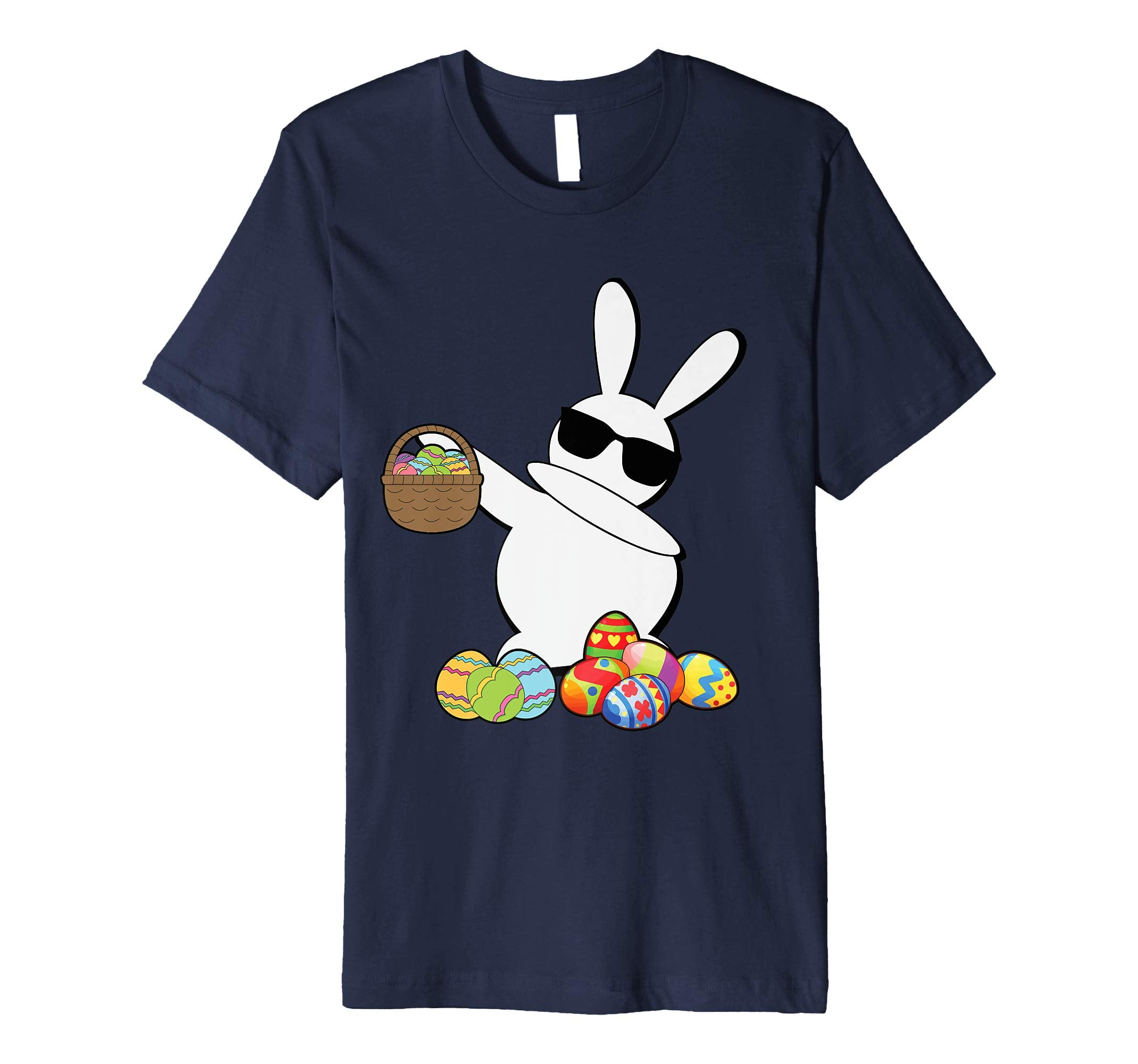 Cool Dabbing Bunny Easter Gift Shirt