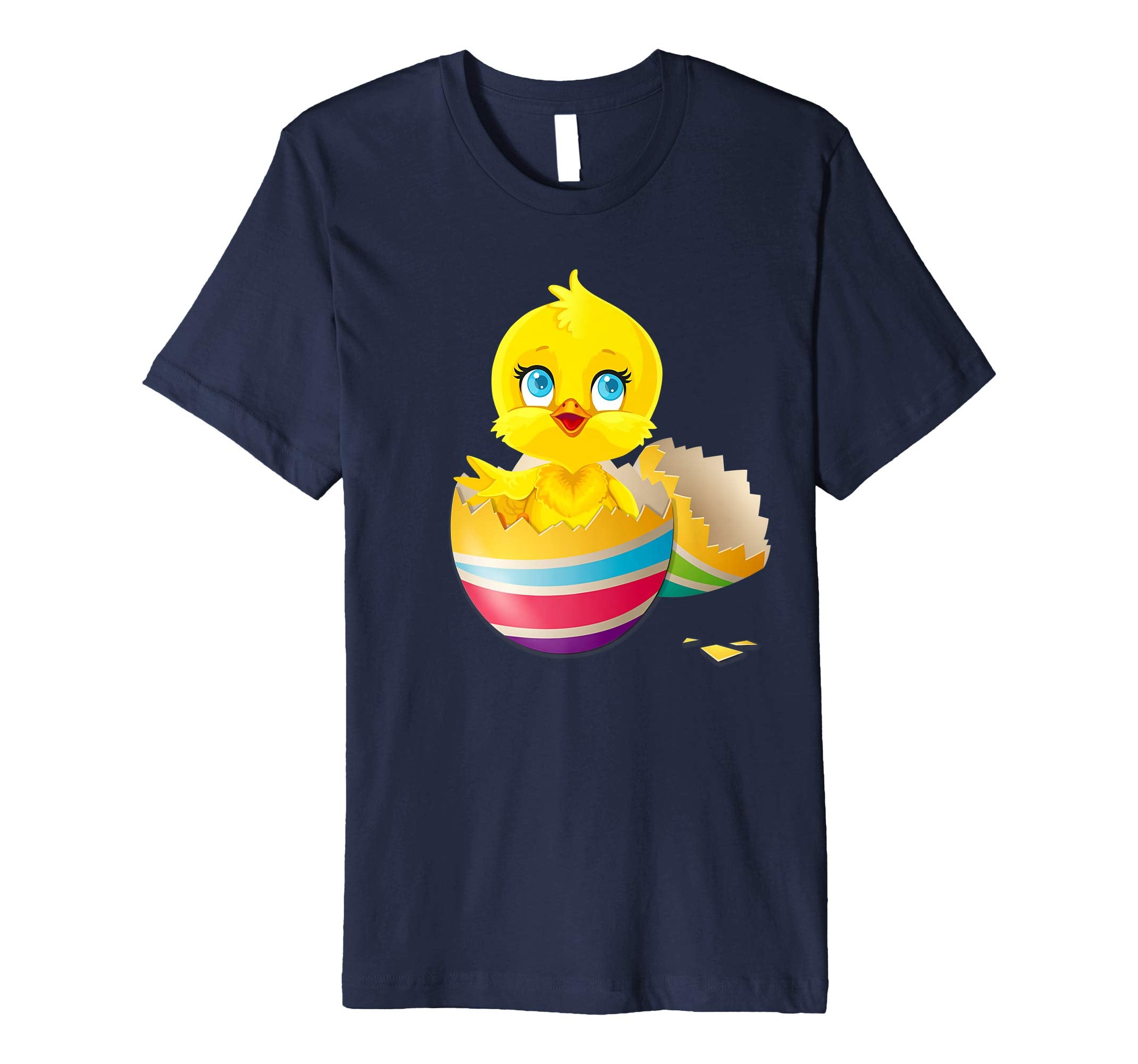 Baby Chicken Hatching From Easter Egg Easter Day Shirt