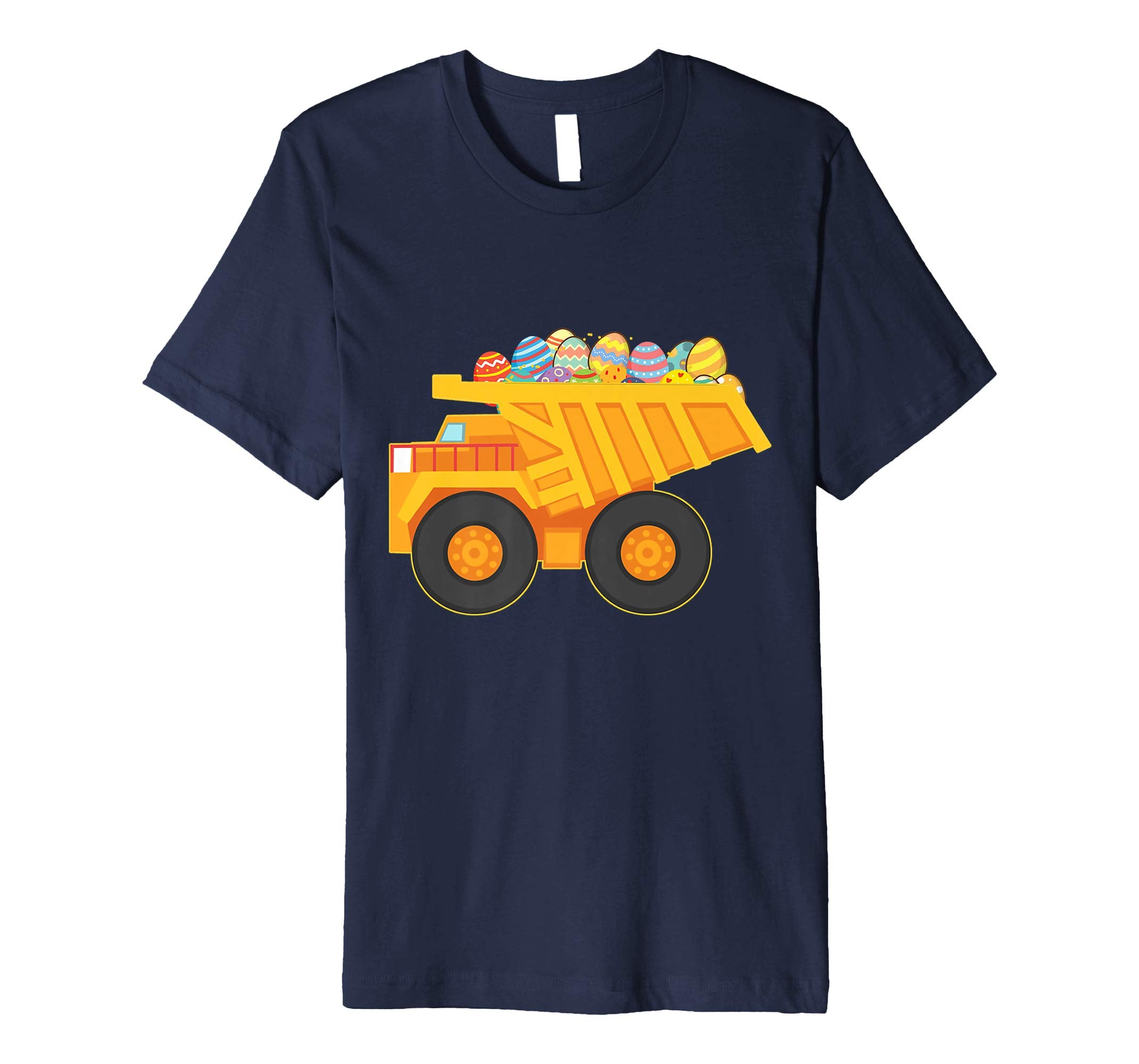 Digging Into Easter Day Egg Easter Dump Truck Lover Shirt