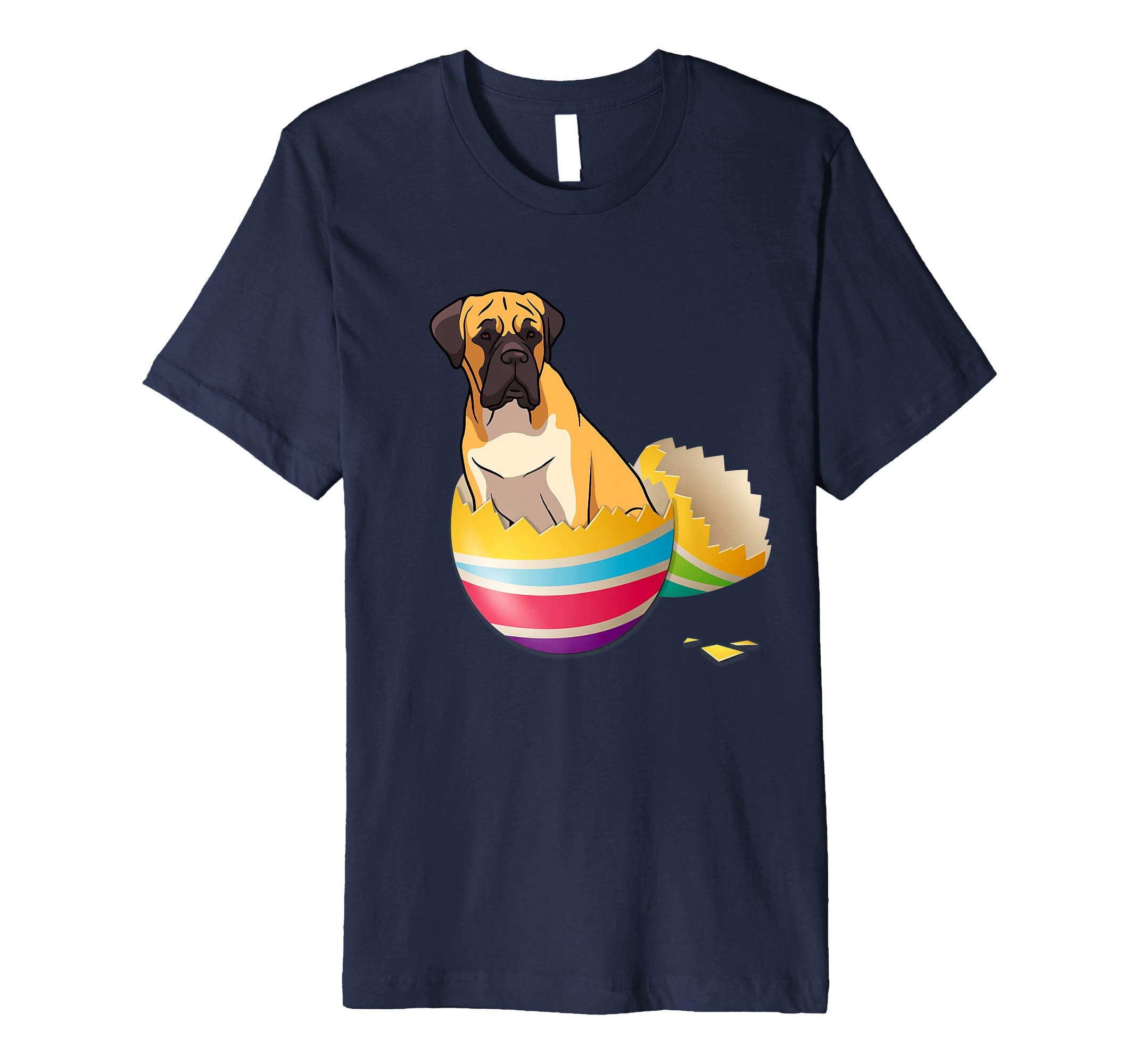 Mastiff Hatching From Easter Egg Easter Day Shirt