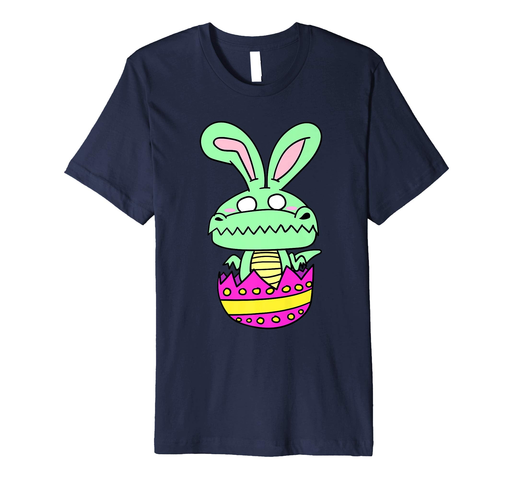 Funny Easter Egg Rabbit Bunny T-Rex Dinosaur Shirt Gift