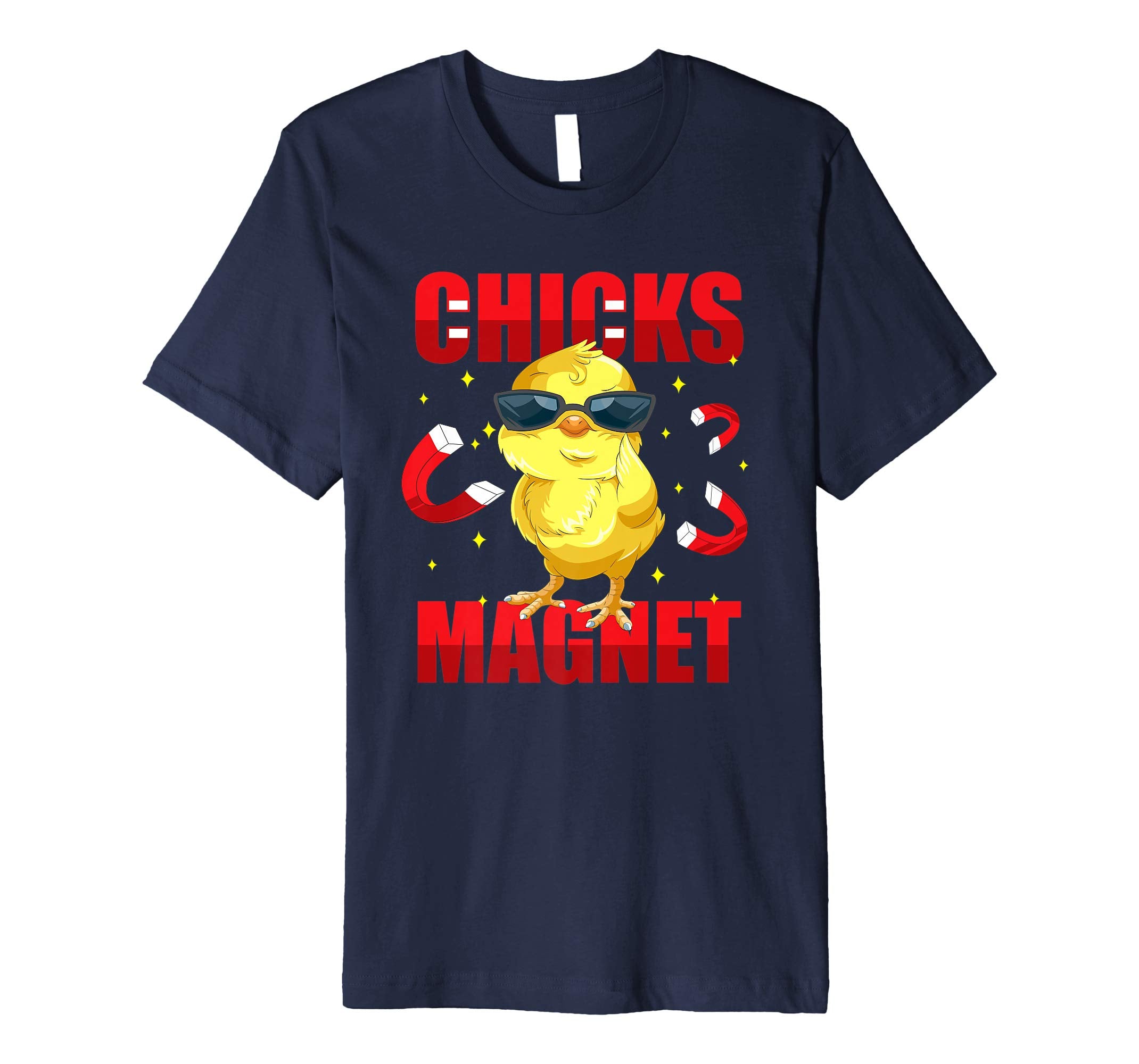 Funny Easter Chicks T Shirt for Toddler Boys and Men