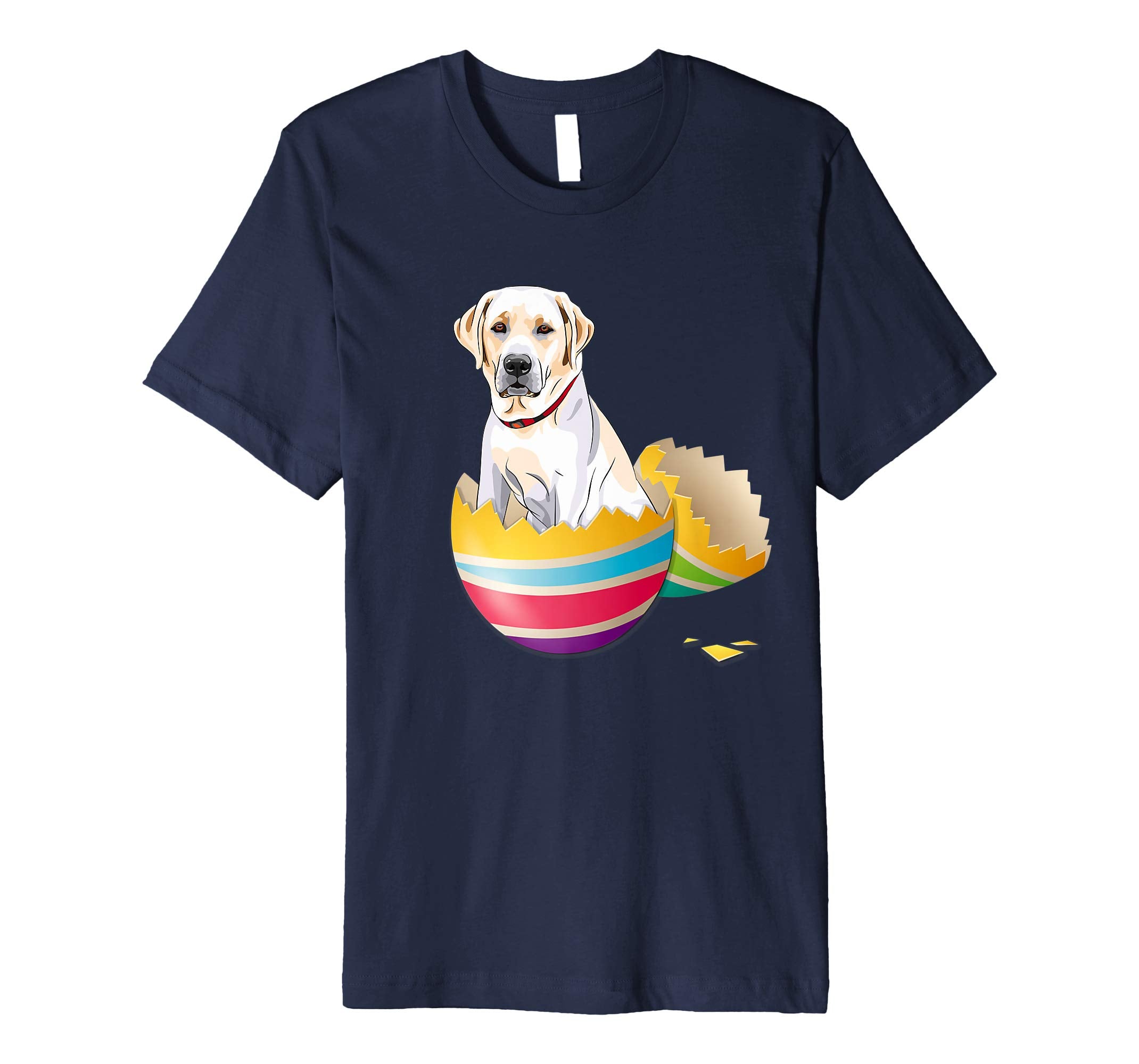 Labrador Hatching From Easter Egg Easter Day Shirt