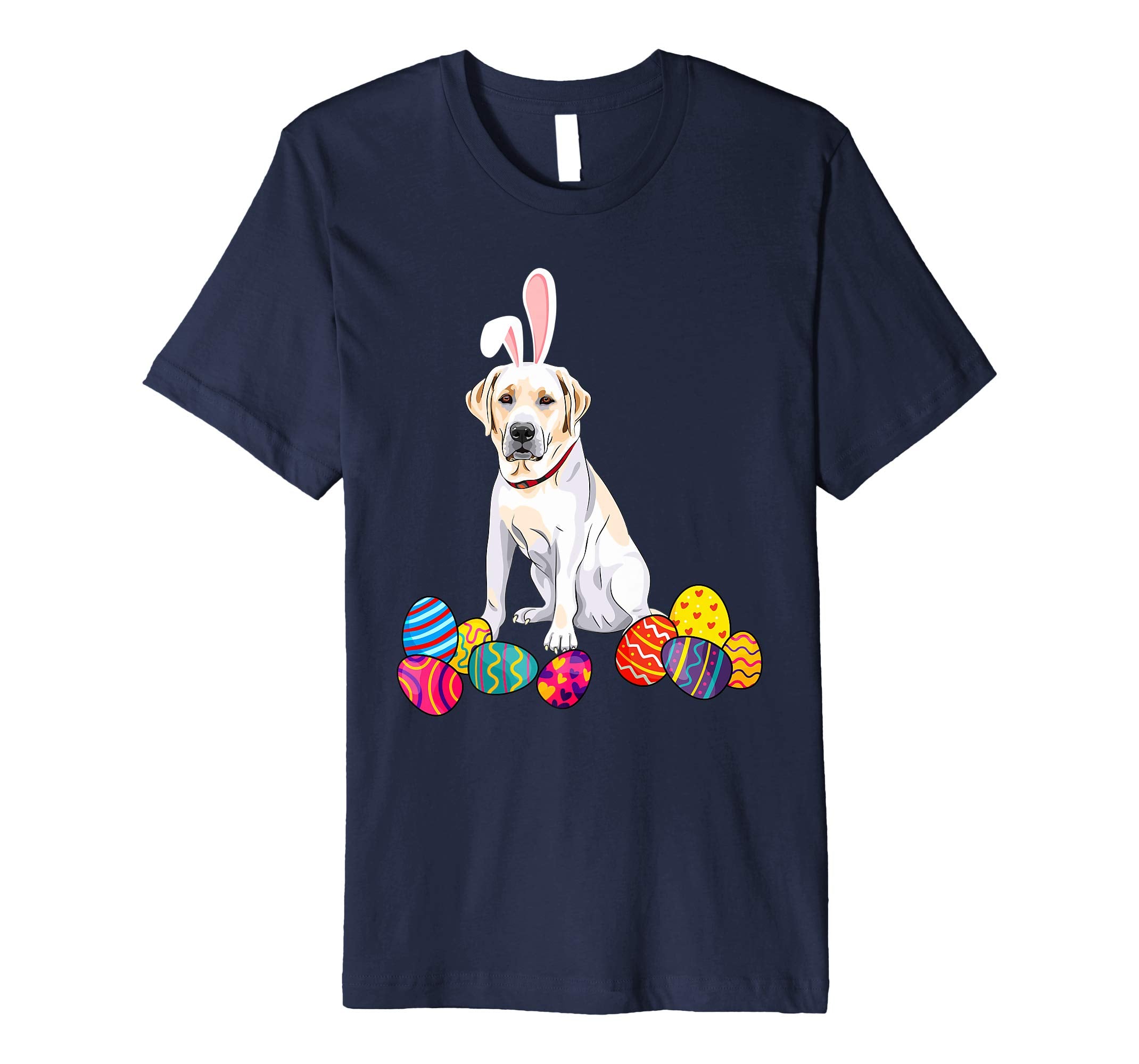 Labrador Bunny Ear With Egg Easter Easter Day Shirt