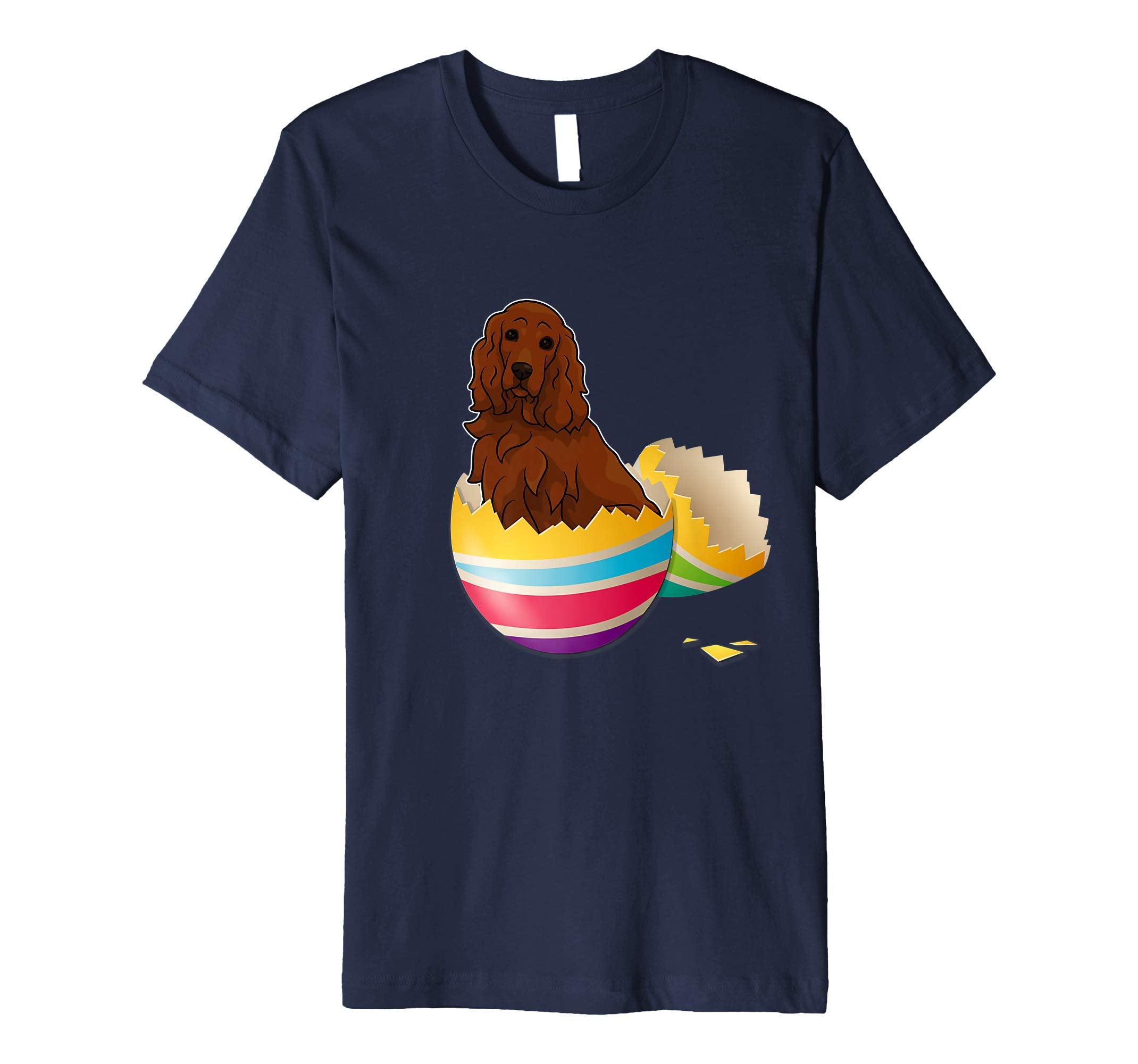 Boykin Spaniel Hatching From Easter Egg Easter Day Shirt