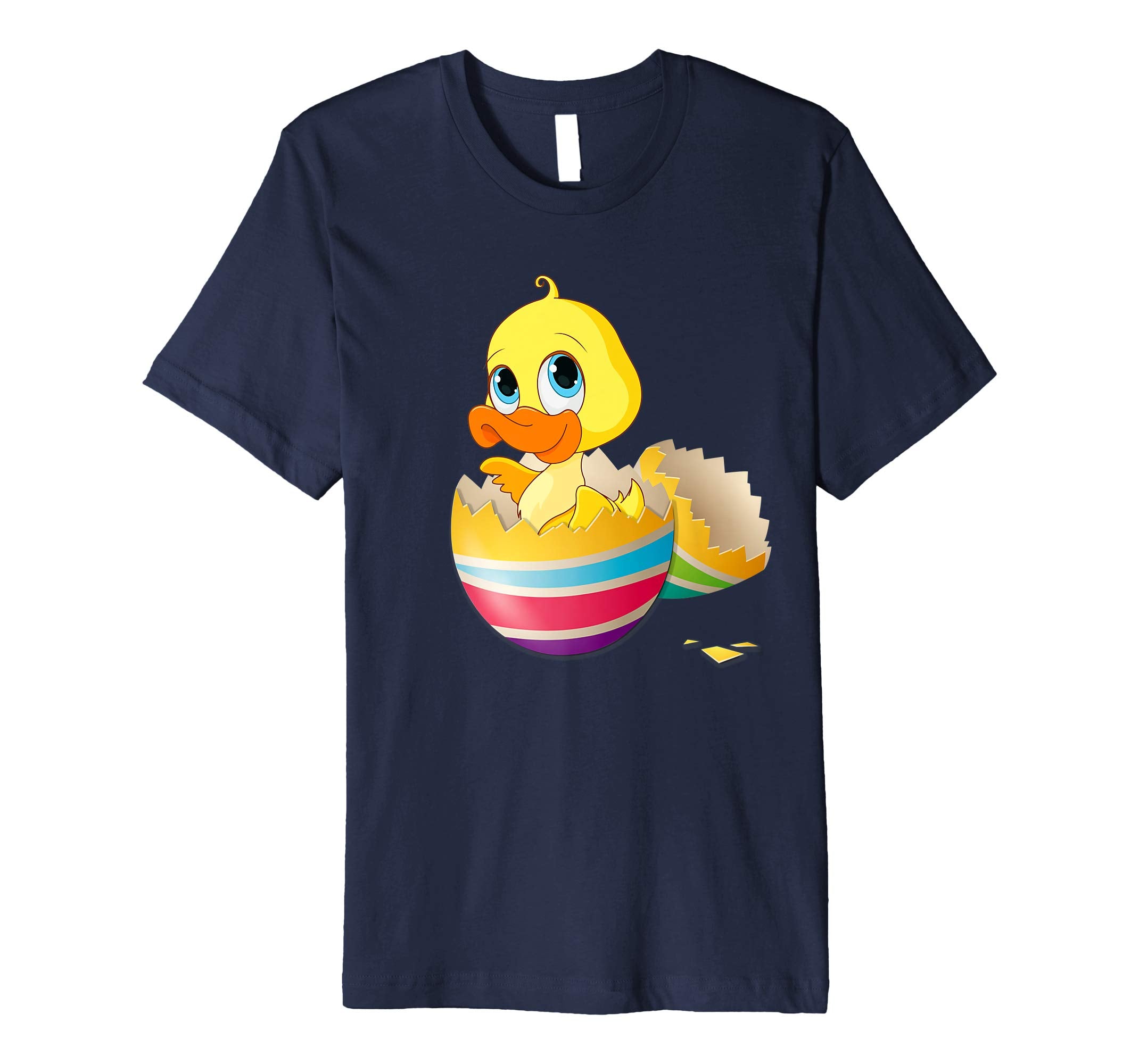 Baby Duck Hatching From Easter Egg Easter Day Shirt