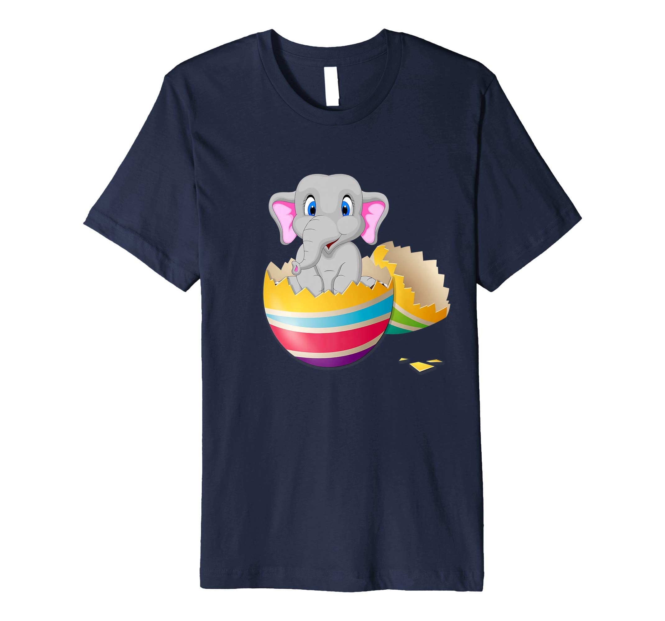Baby Elephant Hatching From Easter Egg Easter Day Shirt