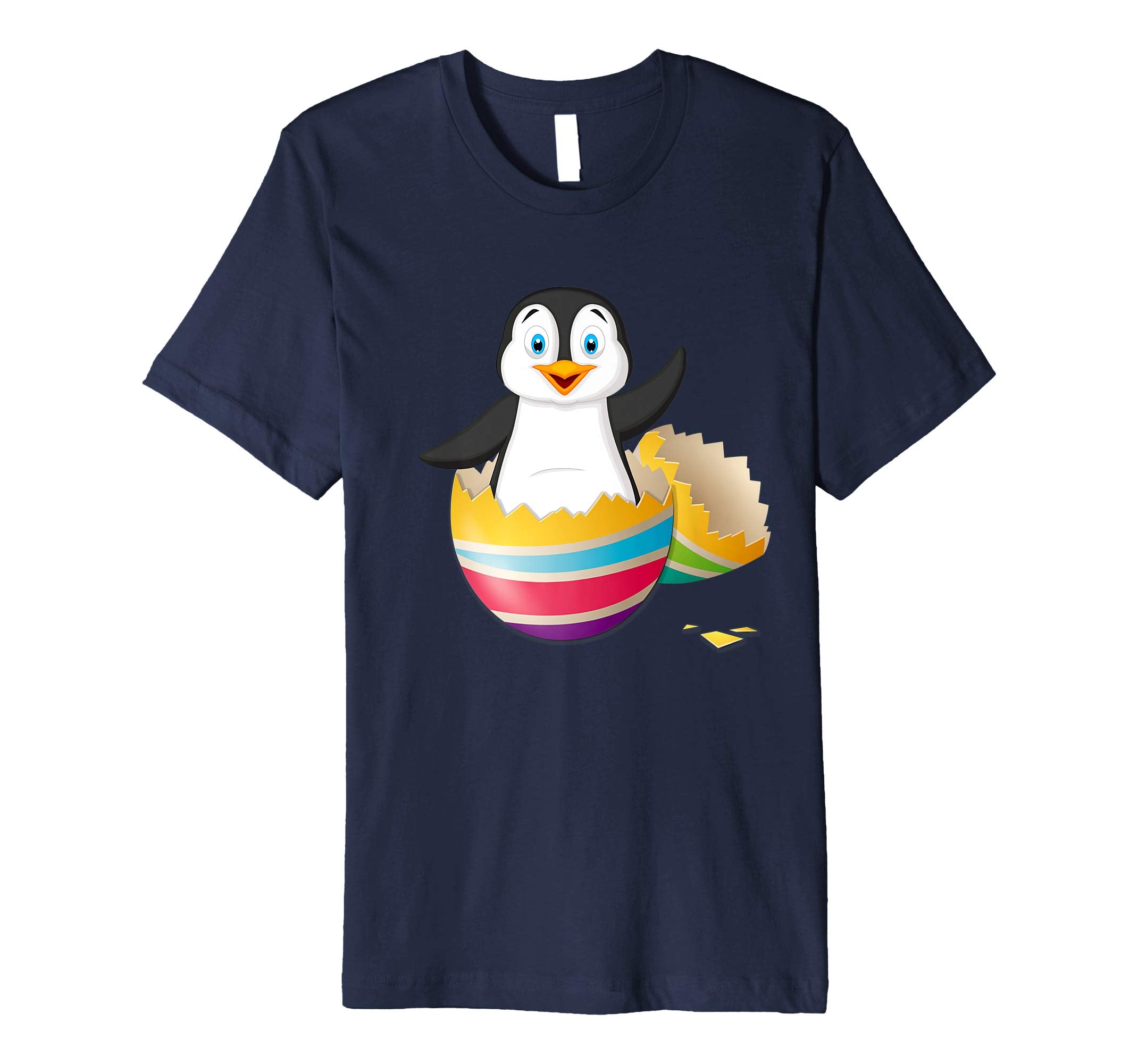 Baby Penguins Hatching From Easter Egg Easter Day Shirt