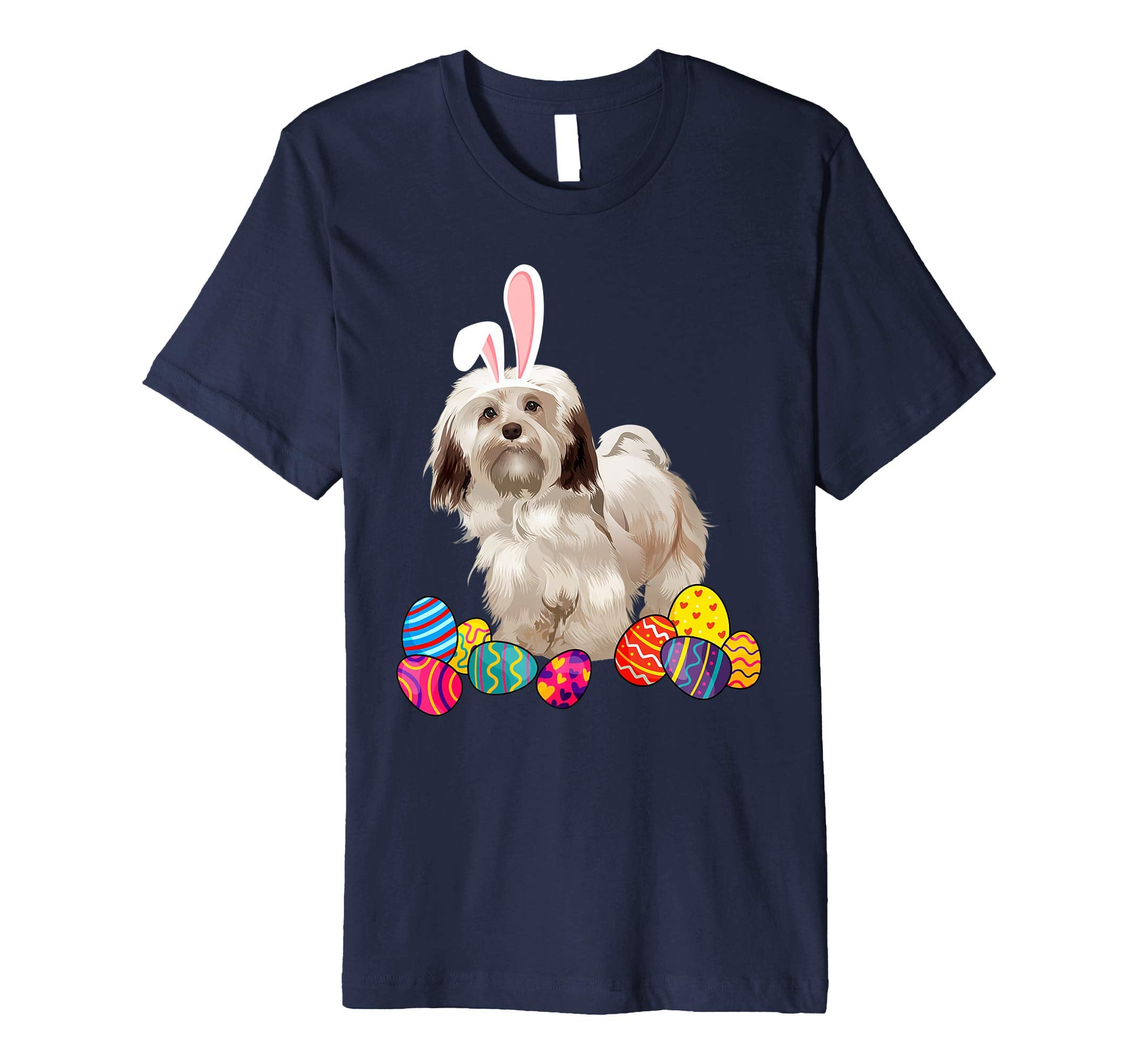 Havanese Bunny Ear With Egg Easter Easter Day Shirt