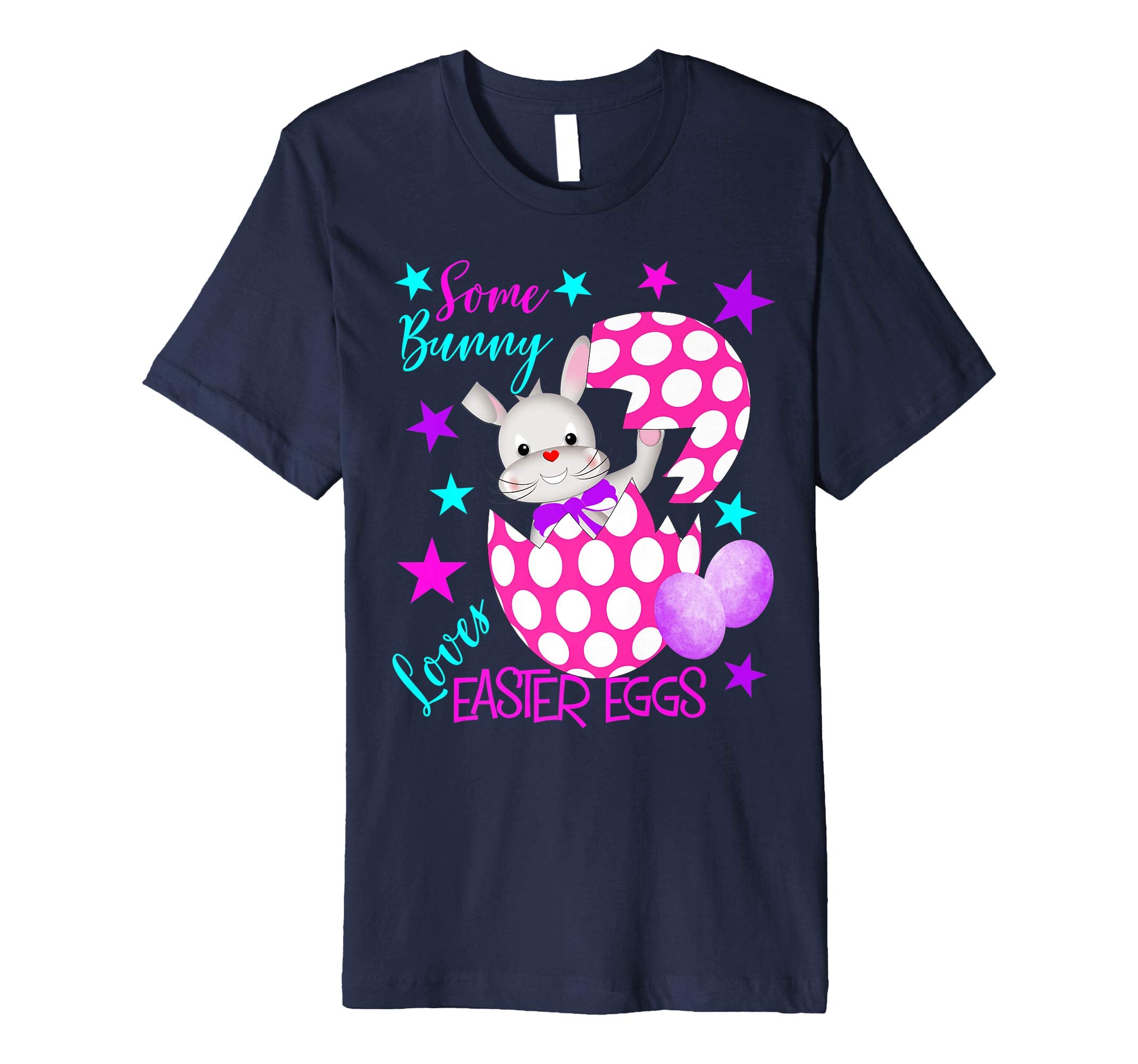 Cute Easter Bunny Egg Graphic Fun Tee Shirts