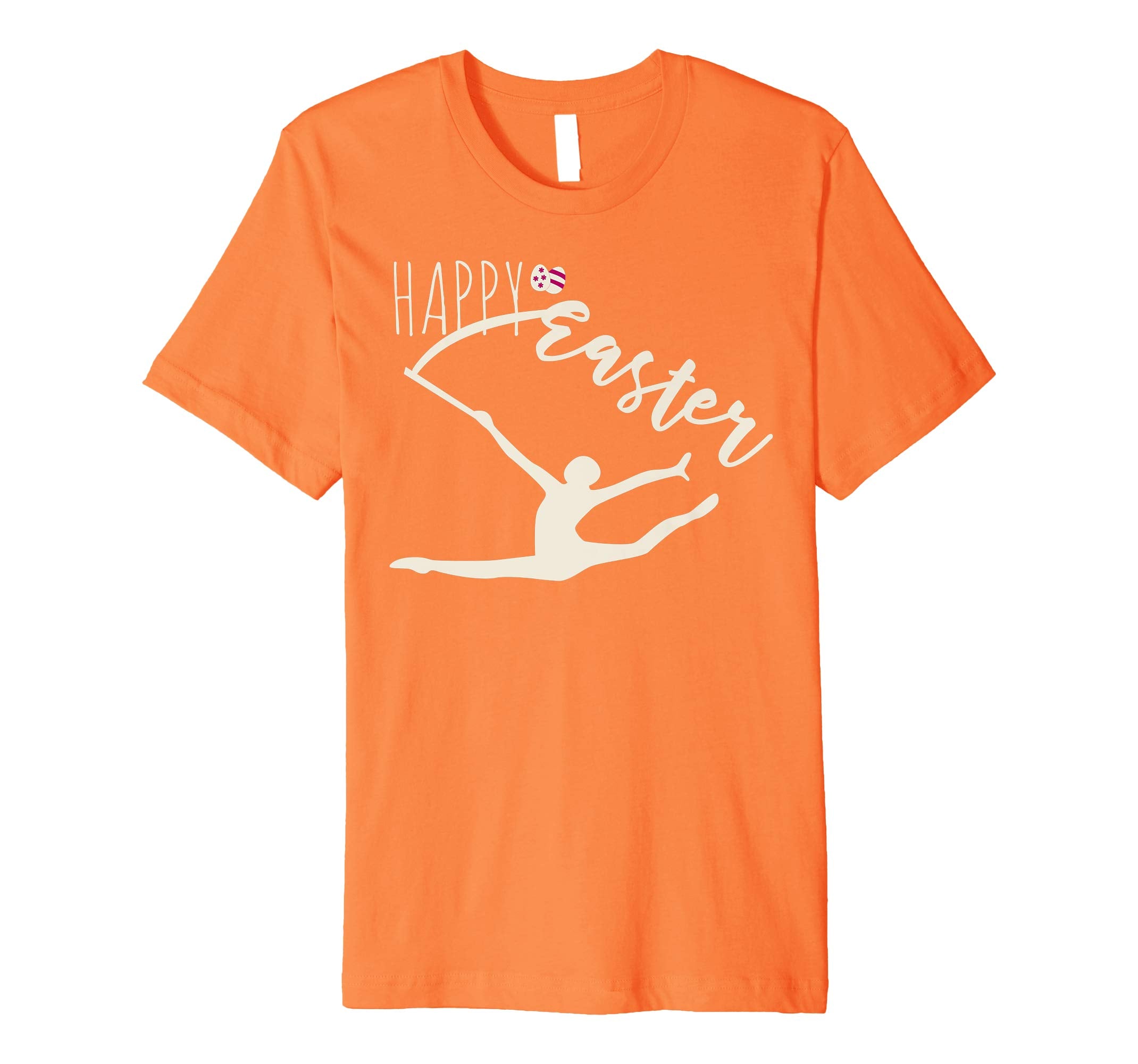 Rhythmic Gymnastics Coach Easter T-shirt Acrobatic Gym Coach