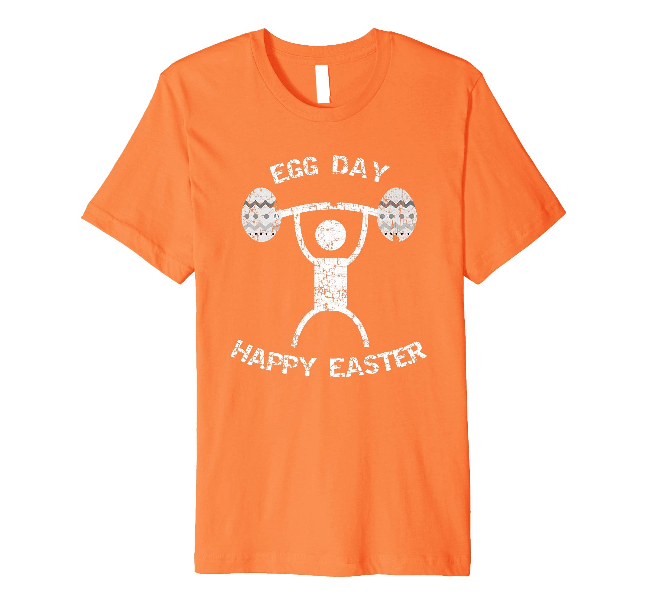Egg Day Happy Easter Weight Lifting Bodybuilder T-Shirt