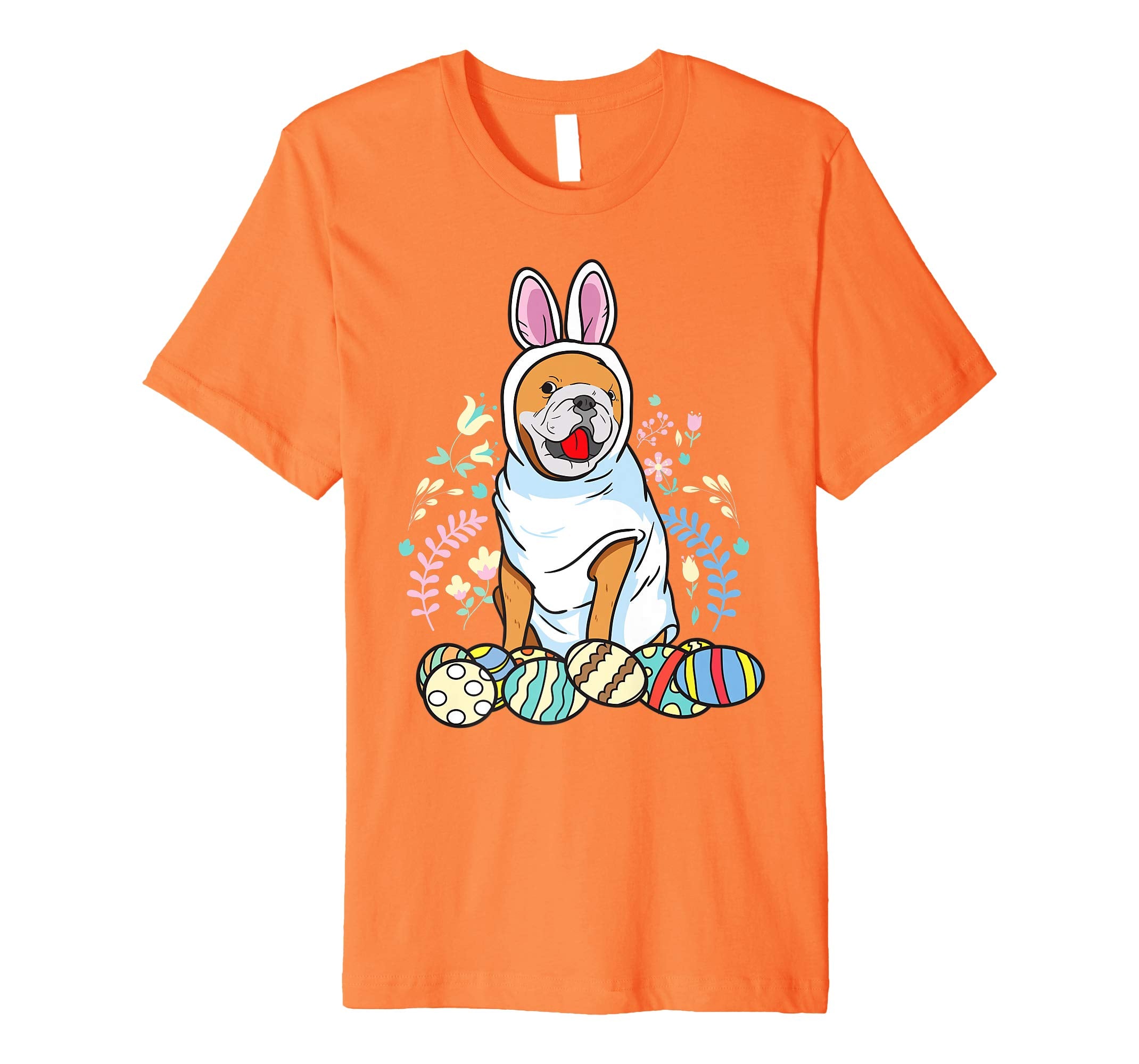Funny Dog Shirt Easter Shirt Bulldog Shirt Cool Dog T-Shirt