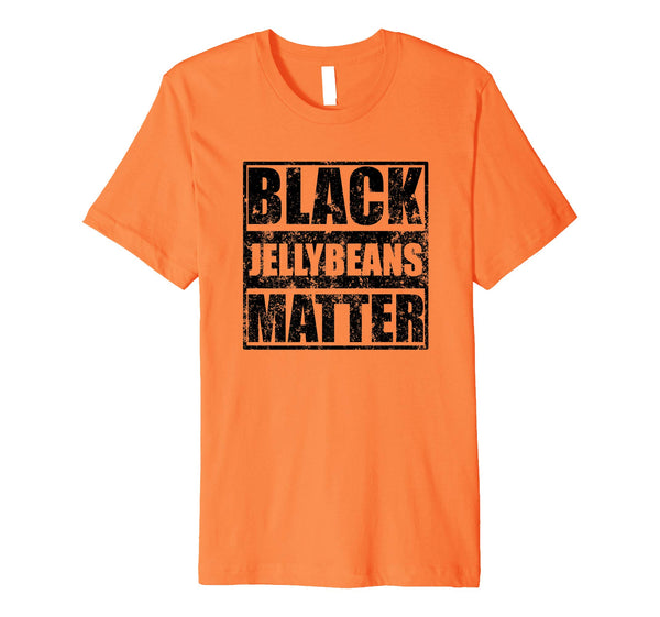 Funny Easter Shirt Cute Gift Black Jellybeans Matter
