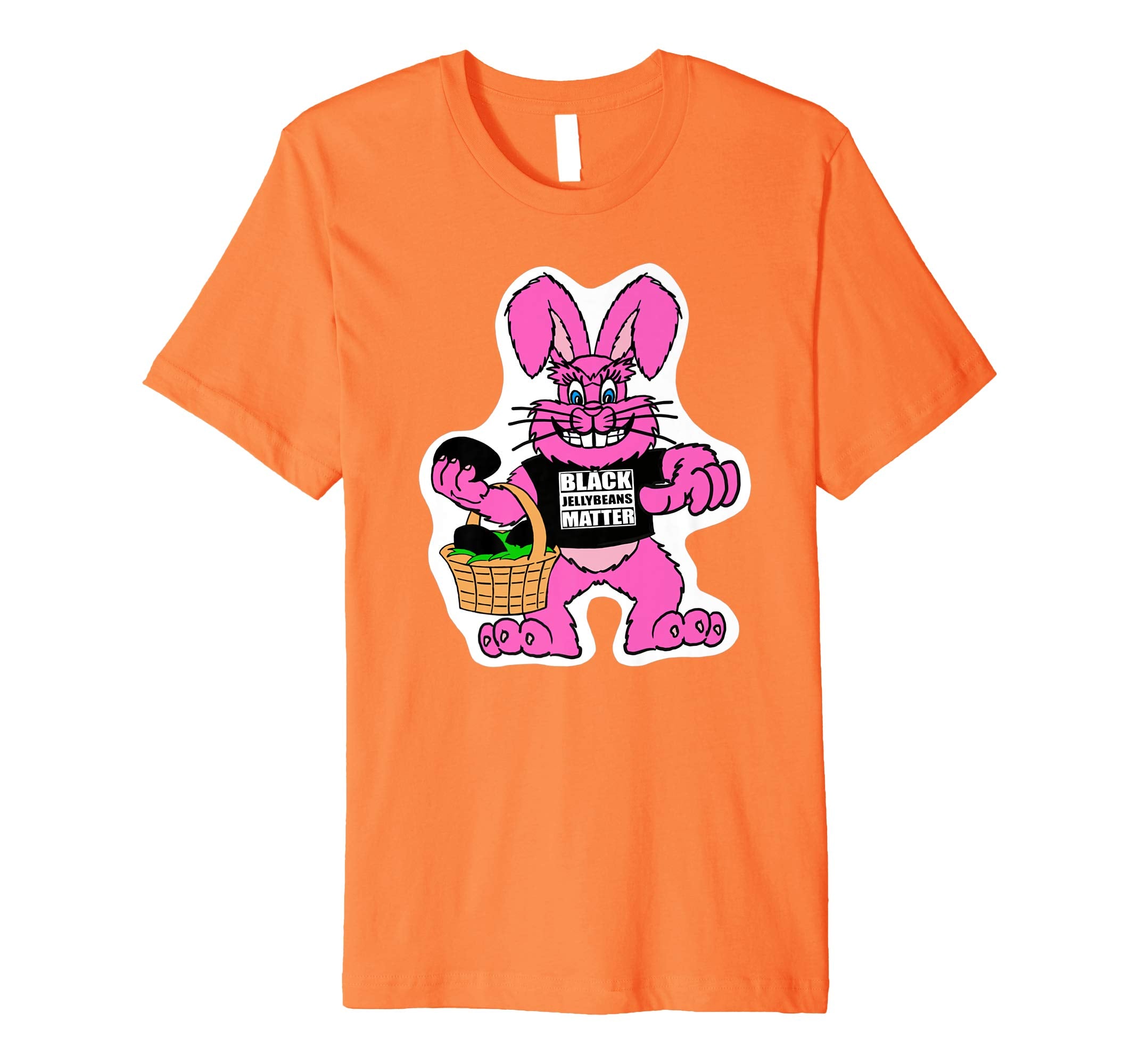 Mens Funny Easter Shirt Black Jelly Beans Matter Cute Gift