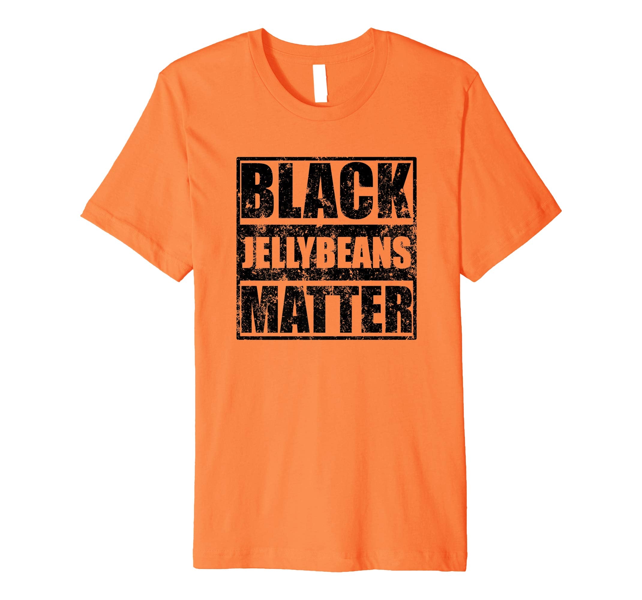 Mens Funny Easter Shirt Cool Gift Black Jelly Beans Matter