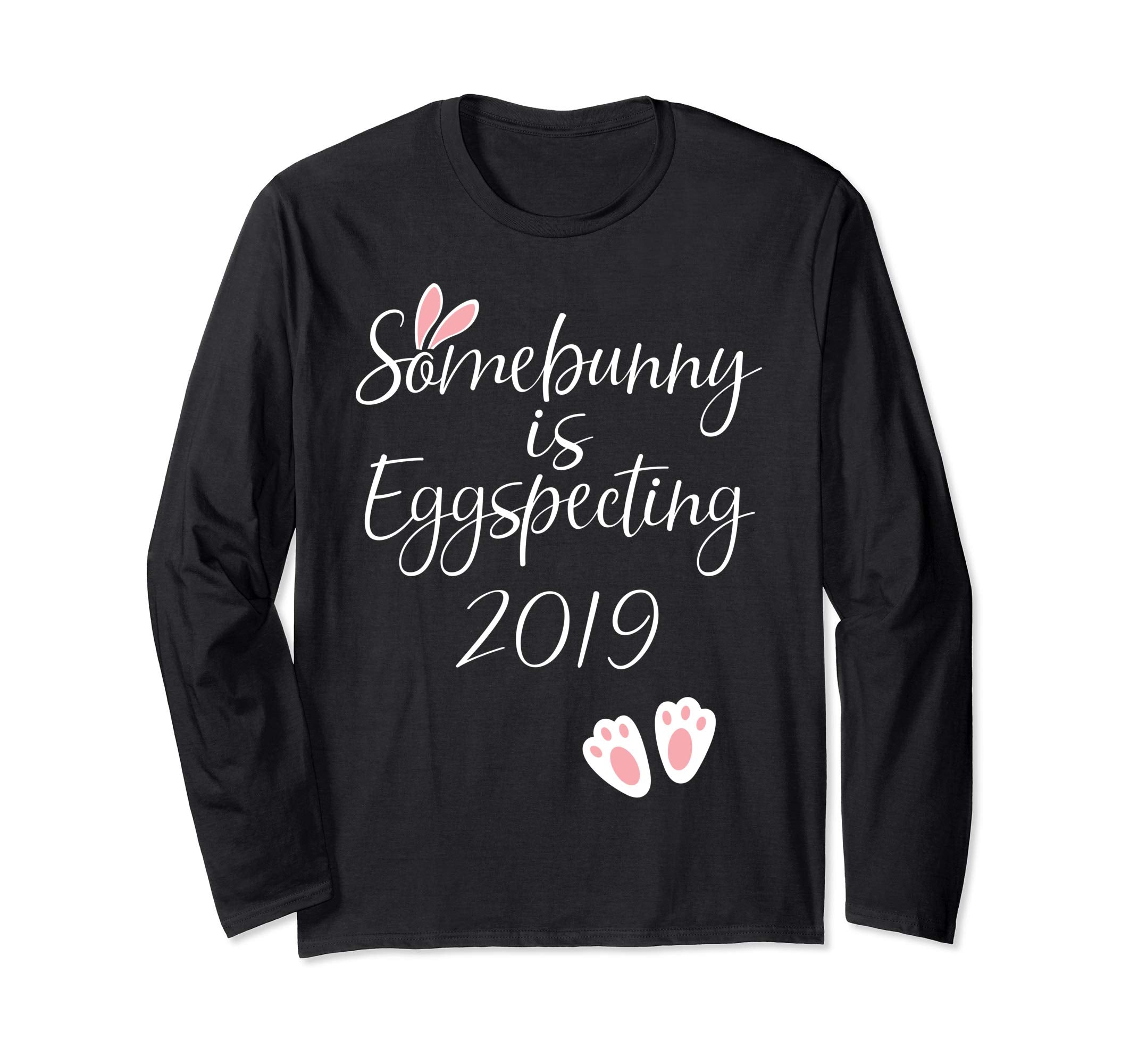 Easter Pregnancy Announcement Somebunny Is Eggspecting Shirt