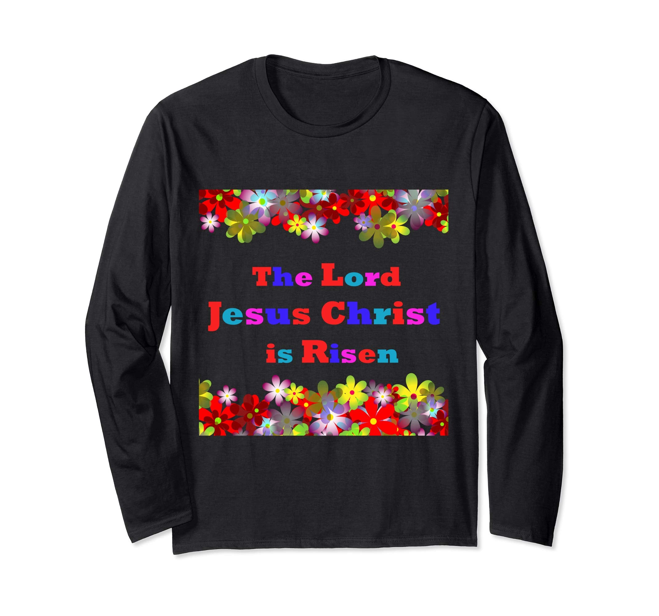 Jesus is Risen Christian Easter Shirt Religious Gift Women
