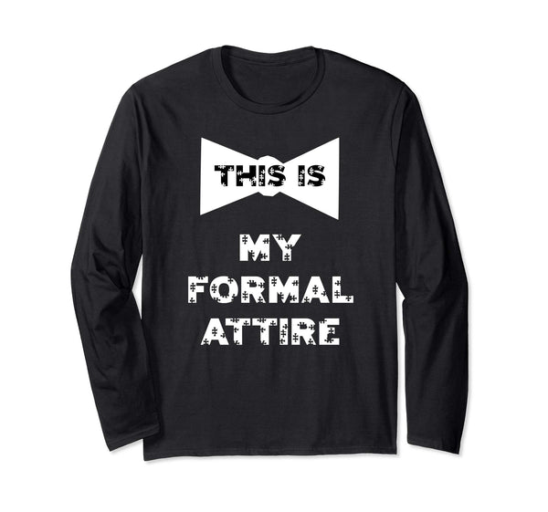 This Is My Formal Attire Long Sleeve T-Shirt - Easter - Men