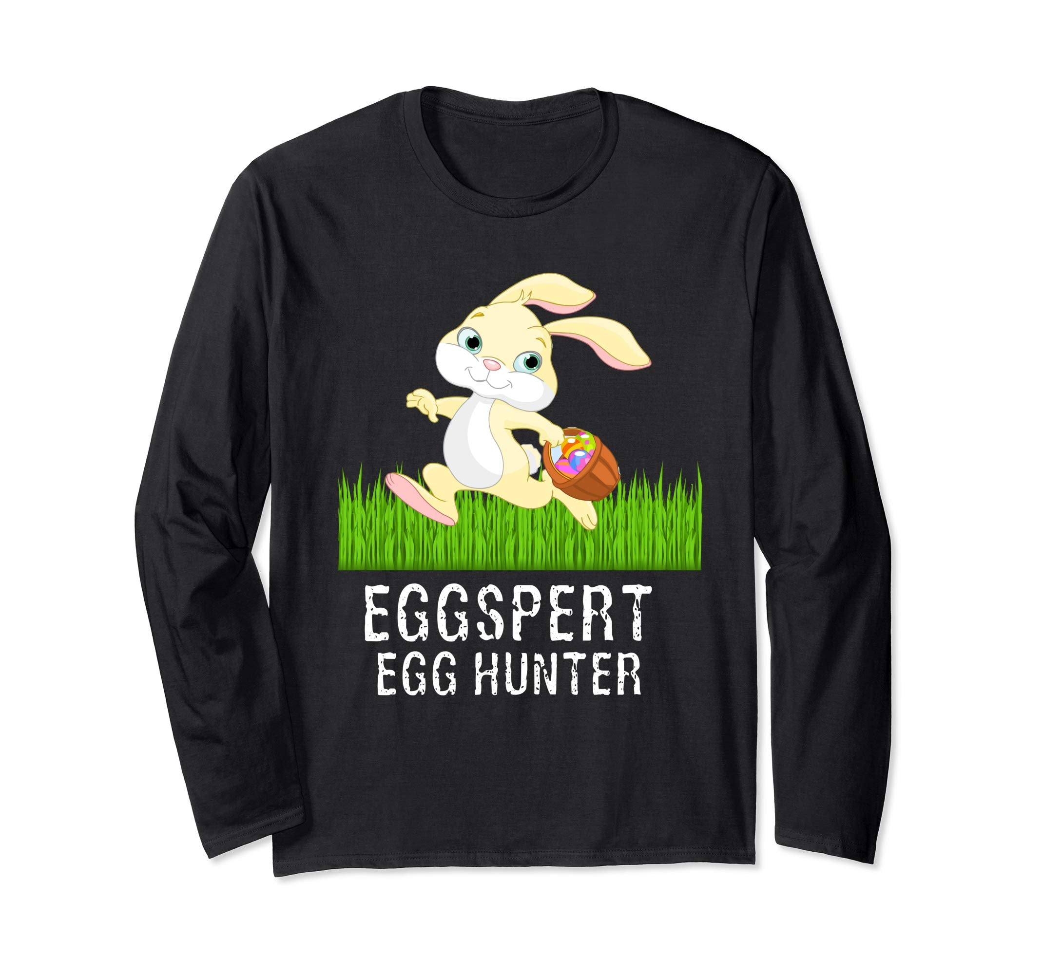 Easter Outfit Shirt EggSpert Egg Hunter Boys or Girls