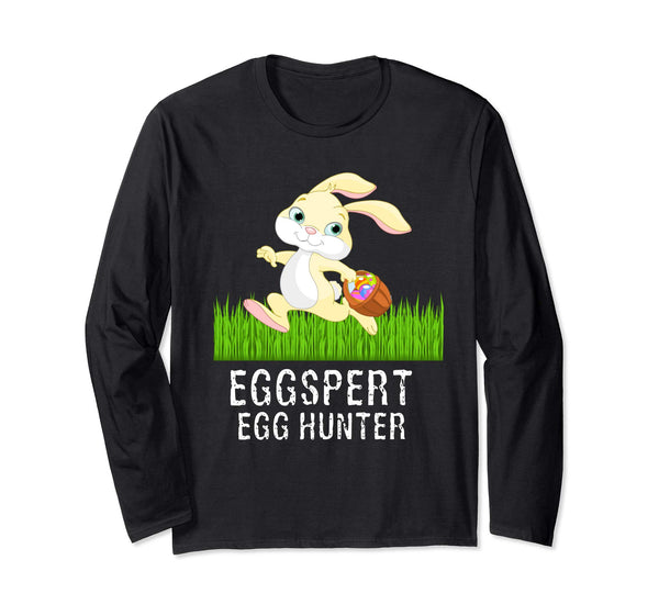 Easter Outfit Shirt EggSpert Egg Hunter Boys or Girls