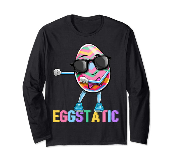 Eggstatic Flossing Easter Egg Long Sleeve Shirt Gift