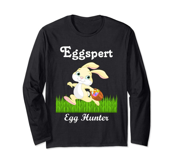 Easter Outfit Shirt EggSpert Egg Hunter Boys or Girls