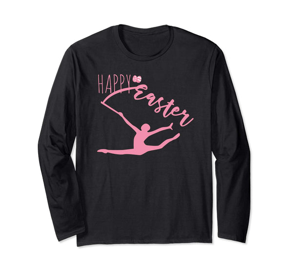 Rhythmic Gymnastics Coach Easter T-shirt Acrobatic Gym Coach