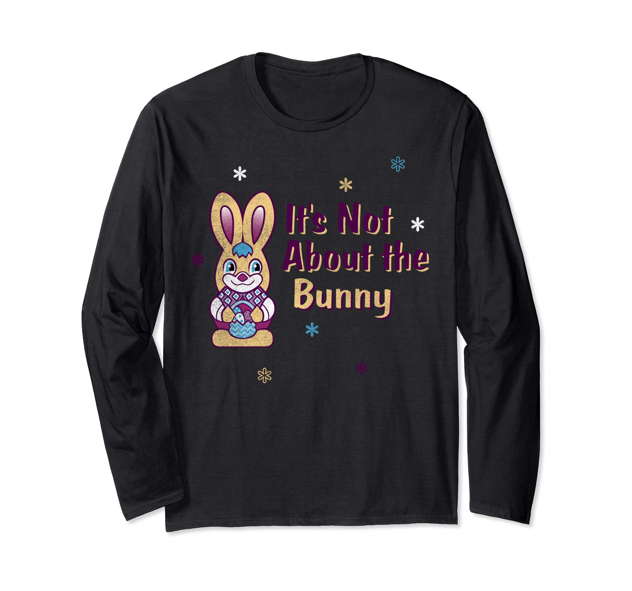 Twin Peaks It's Not About The Bunny Easter Bunny Long Sleeve