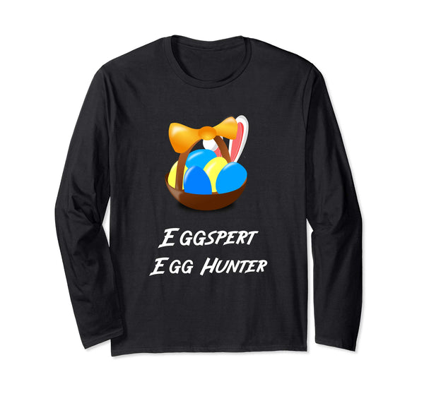 Easter Outfit Shirt EggSpert Egg Hunter Basket Boys or Girls