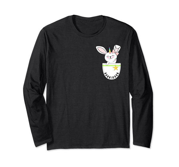 Bunnicorn Easter Shirt Funny Gift for kids boys girls women