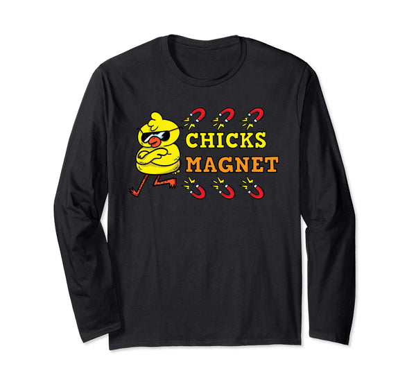 Funny Easter Chicks T Shirt for Boys and Men