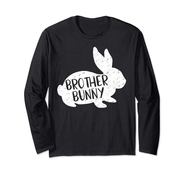 Brother Bunny Longsleeve Shirt Cute Matching Family Easter