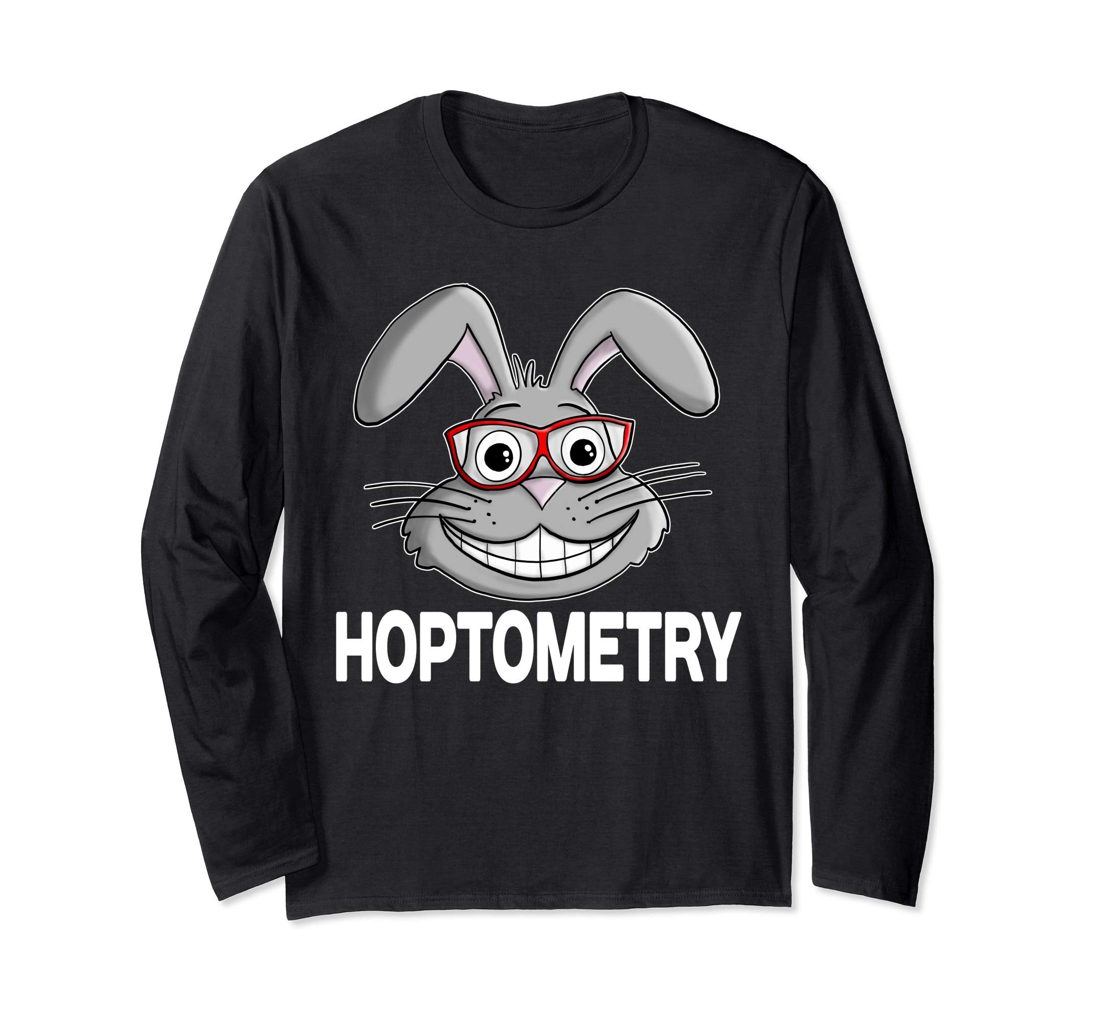 Easter Bunny Optometry Group Long Sleeve Shirt Optometrists