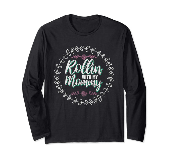 Rolling With My Mommy T Shirt Easter Pregnancy Announcement
