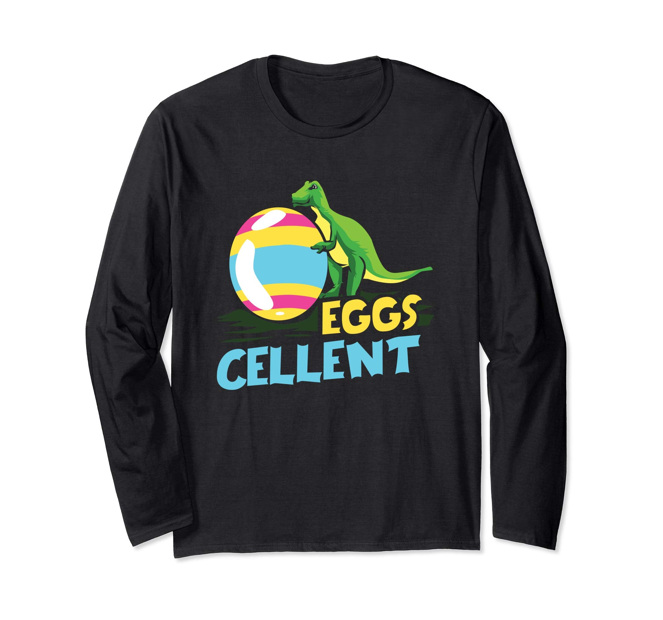Eggcellent Dinosaur Easter Shirt, Easter Dino TShirt