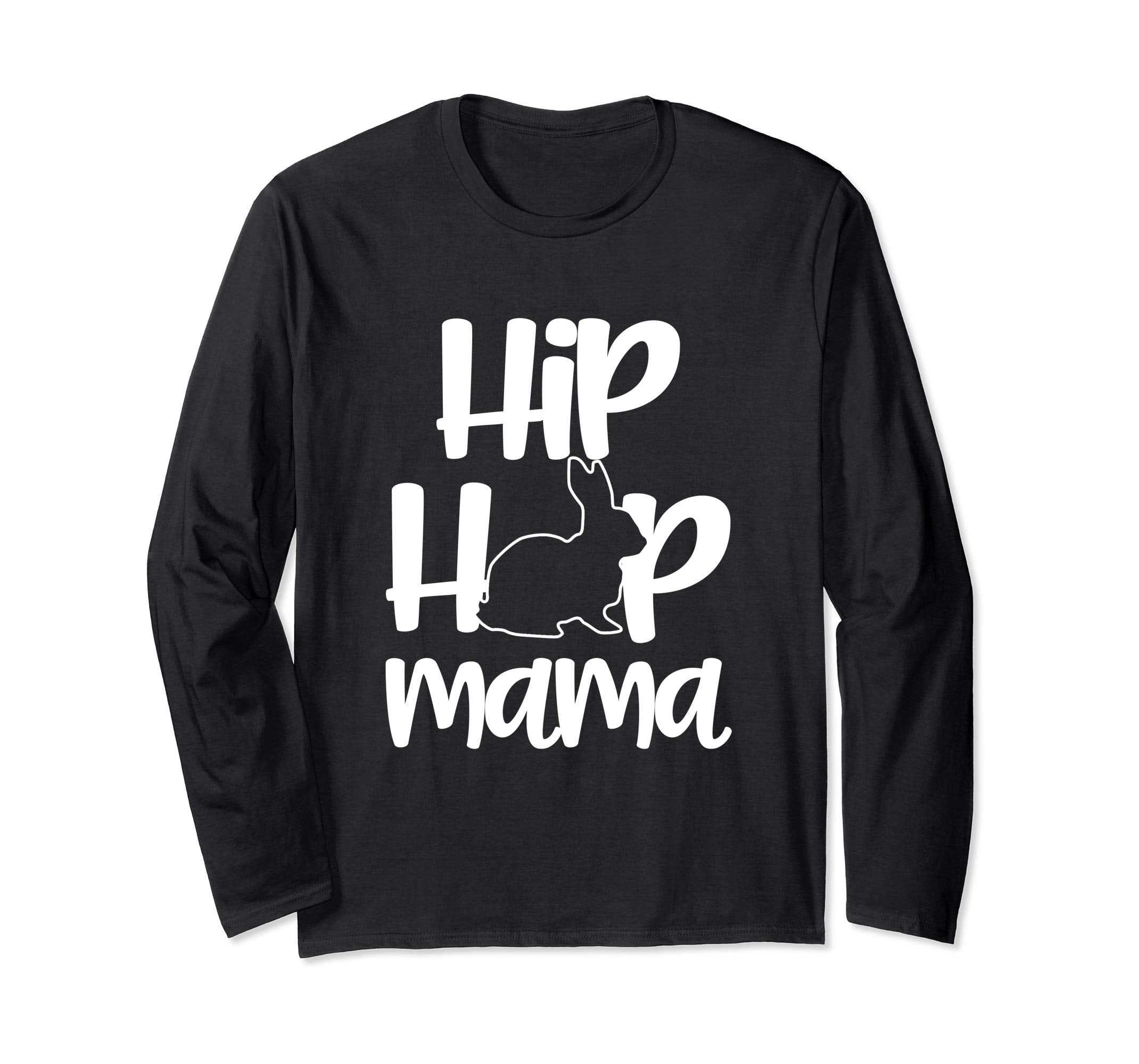 Hip Hop Mama Easter Bunny T-Shirt Mommy Rabbit