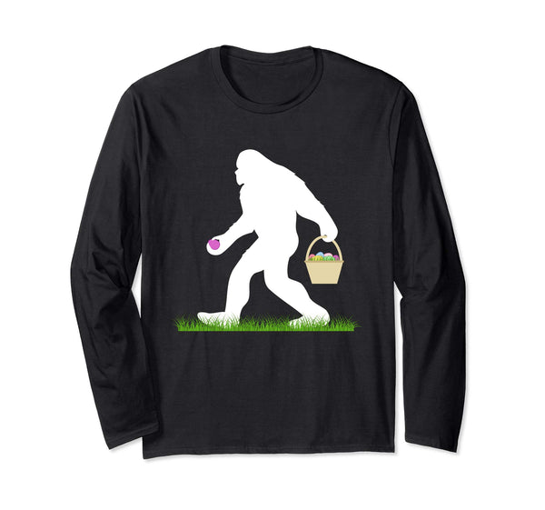 Bigfoot Hunting Easter Eggs Shirt Sasquatch Easter Egg Hunt