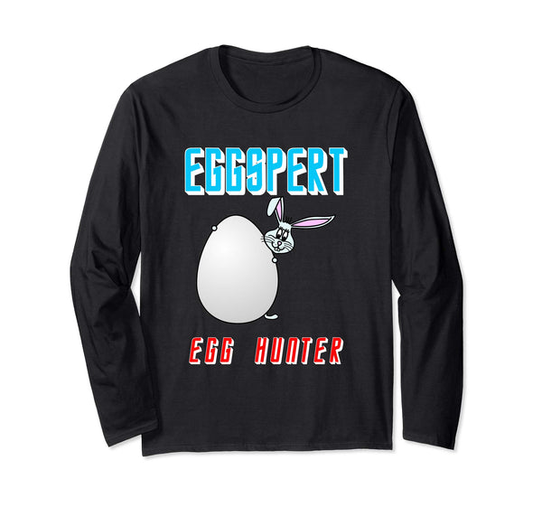 Easter Outfit Shirt EggSpert Egg Hunter Boys or Girls