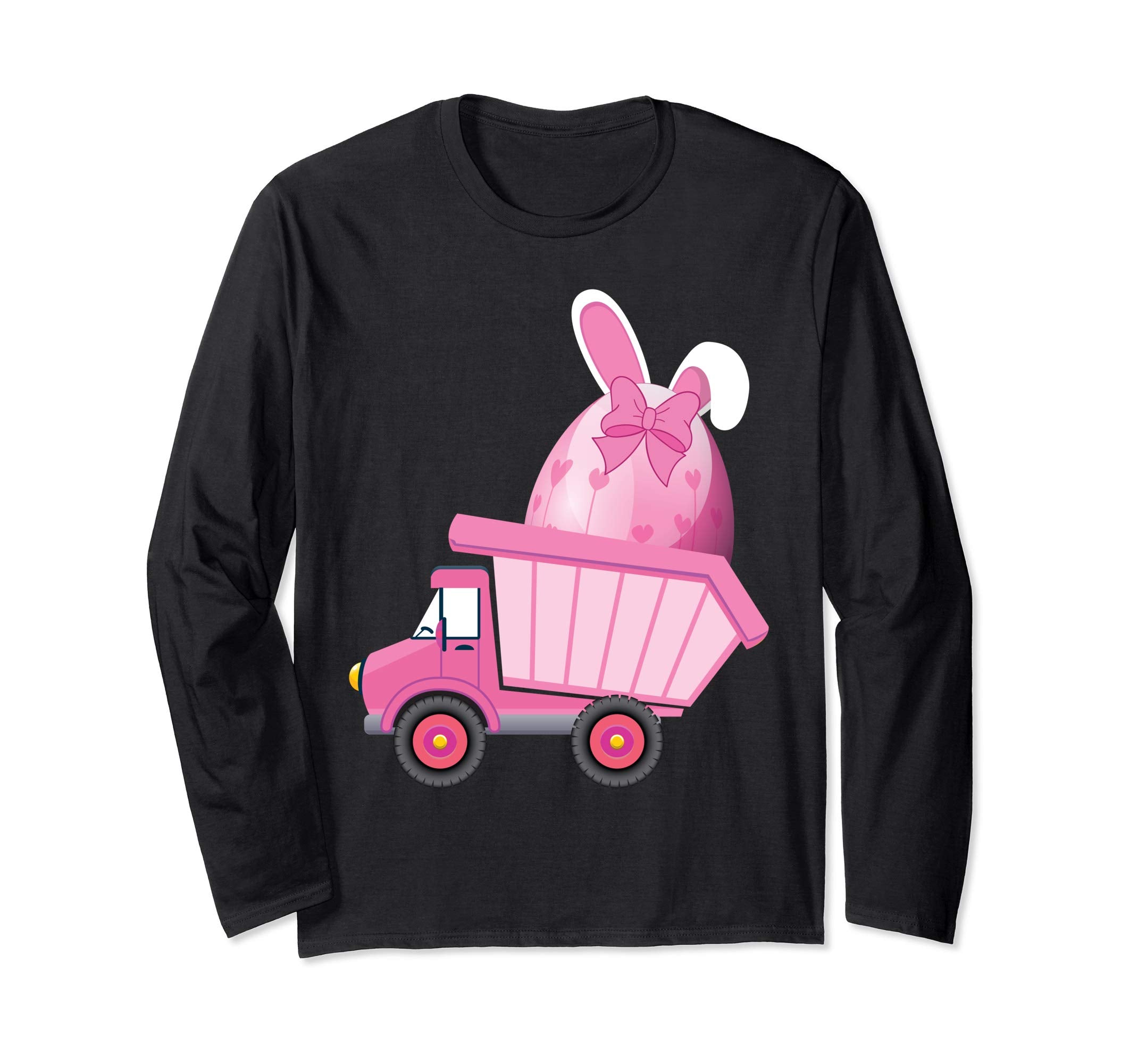 Easter Delivery Truck With Easter Egg T-Shirt Boys Girls Men