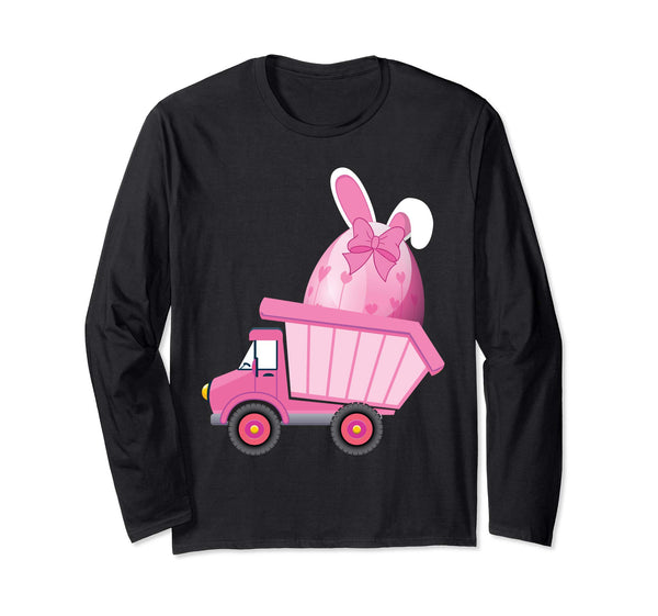 Easter Delivery Truck With Easter Egg T-Shirt Boys Girls Men