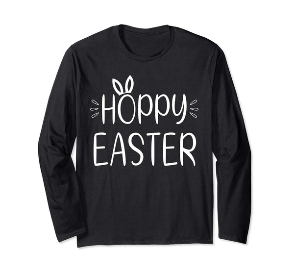 Hoppy Easter Shirt Funny Egg Hunting Filled Basket Gift